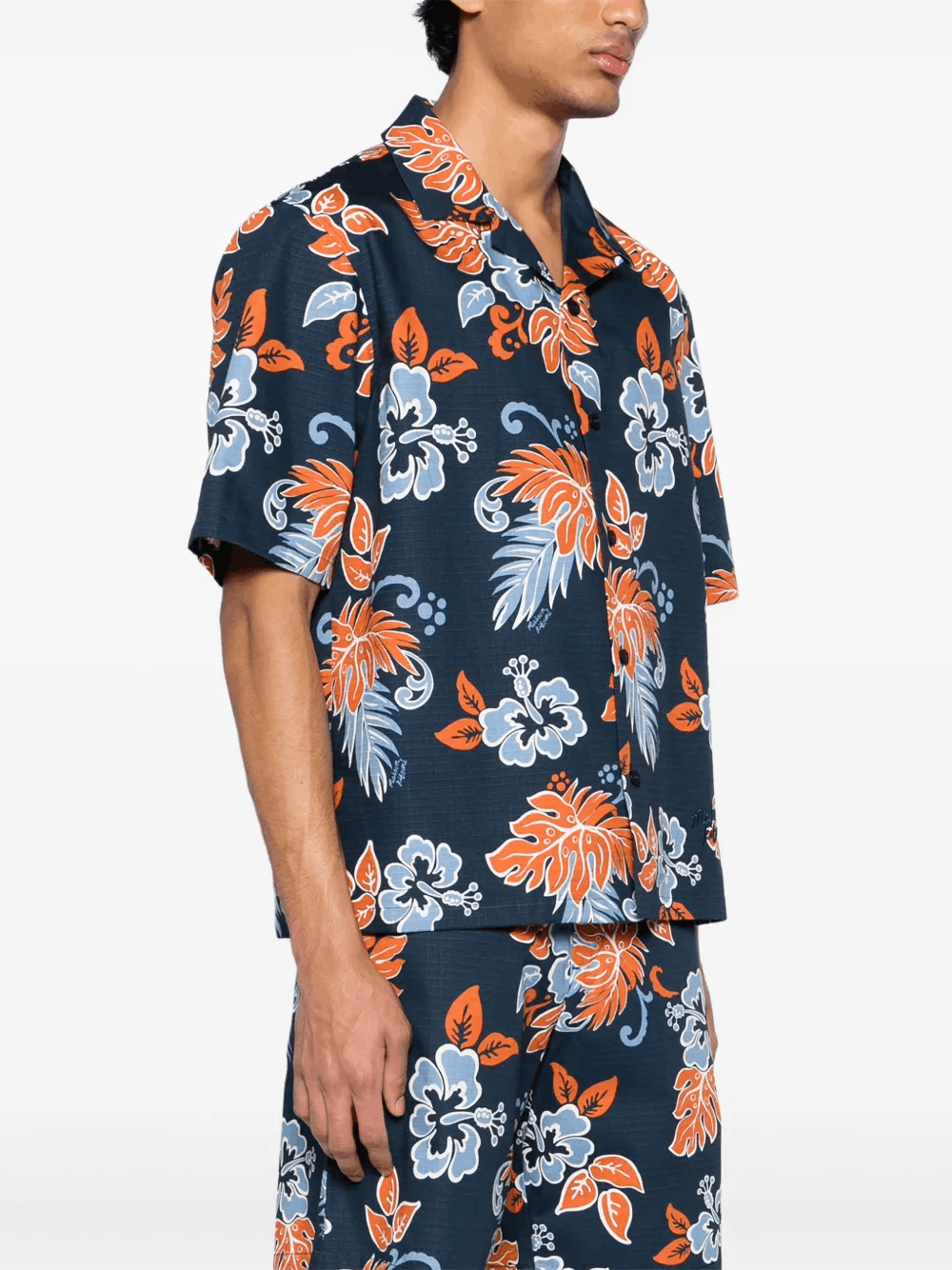 Other Floral-Print Shirt | Blue Size US XL / EU 56 / 4 - 1 Thumbnail