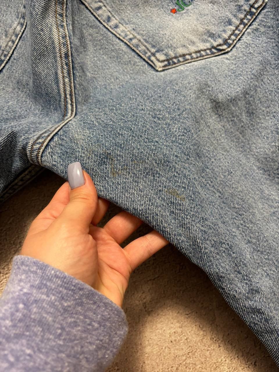 Jacob Cohen Jacob Cohen pants Faded denim thrashed y2k distressed jeans Size US 32 / EU 48 - 11 Thumbnail