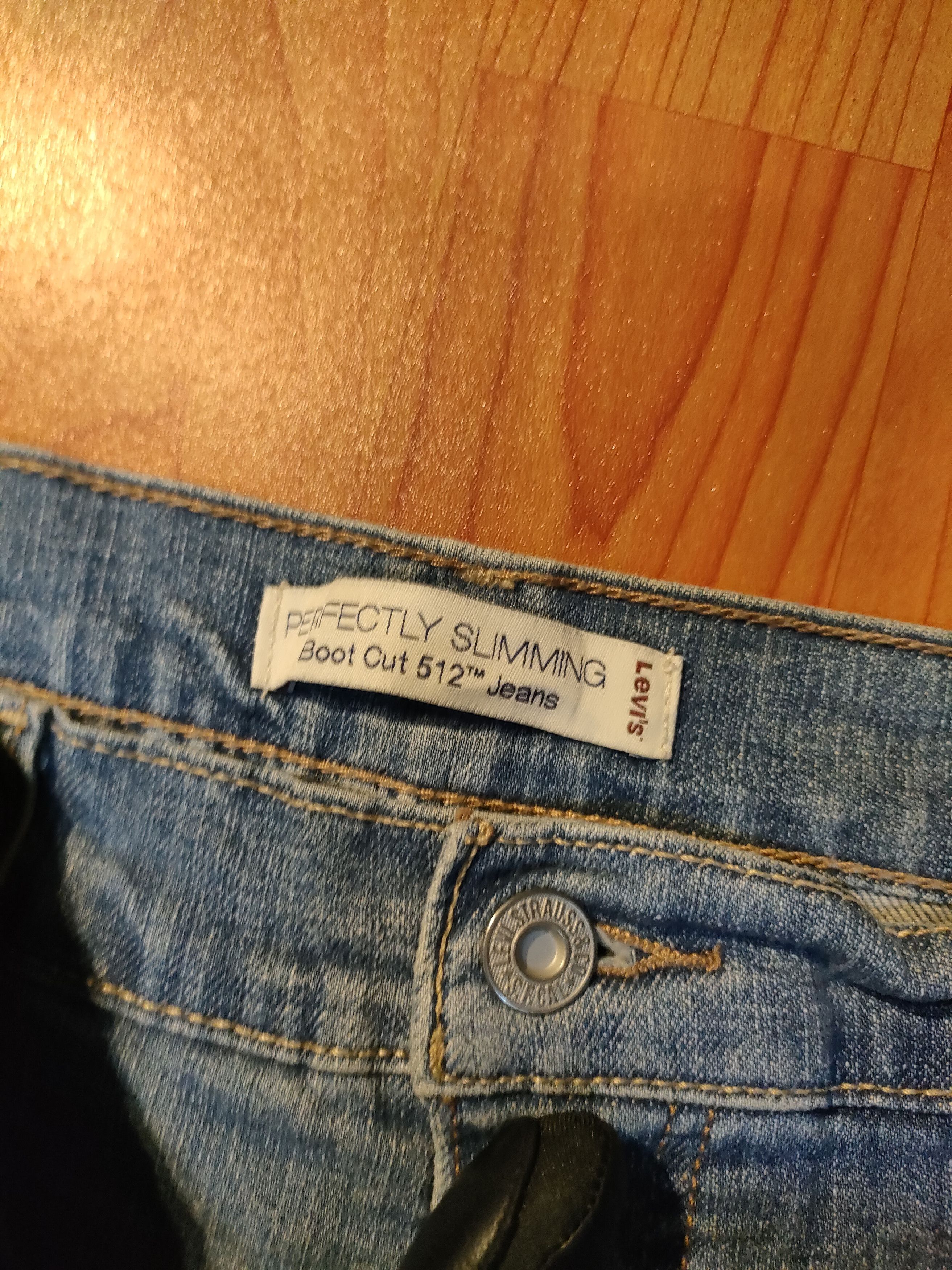 If Six Was Nine × Levi's Flare🔥🔥Levi's 512 Perfectly Slimming Boot Cut Size 30" / US 8 / IT 44 - 6 Thumbnail