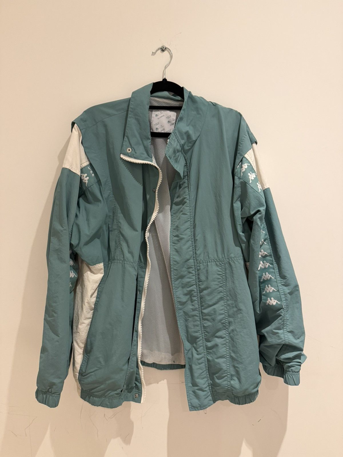 C2H4 C2H4 x Kappa windbreaker Size US L / EU 52-54 / 3 - 1 Thumbnail