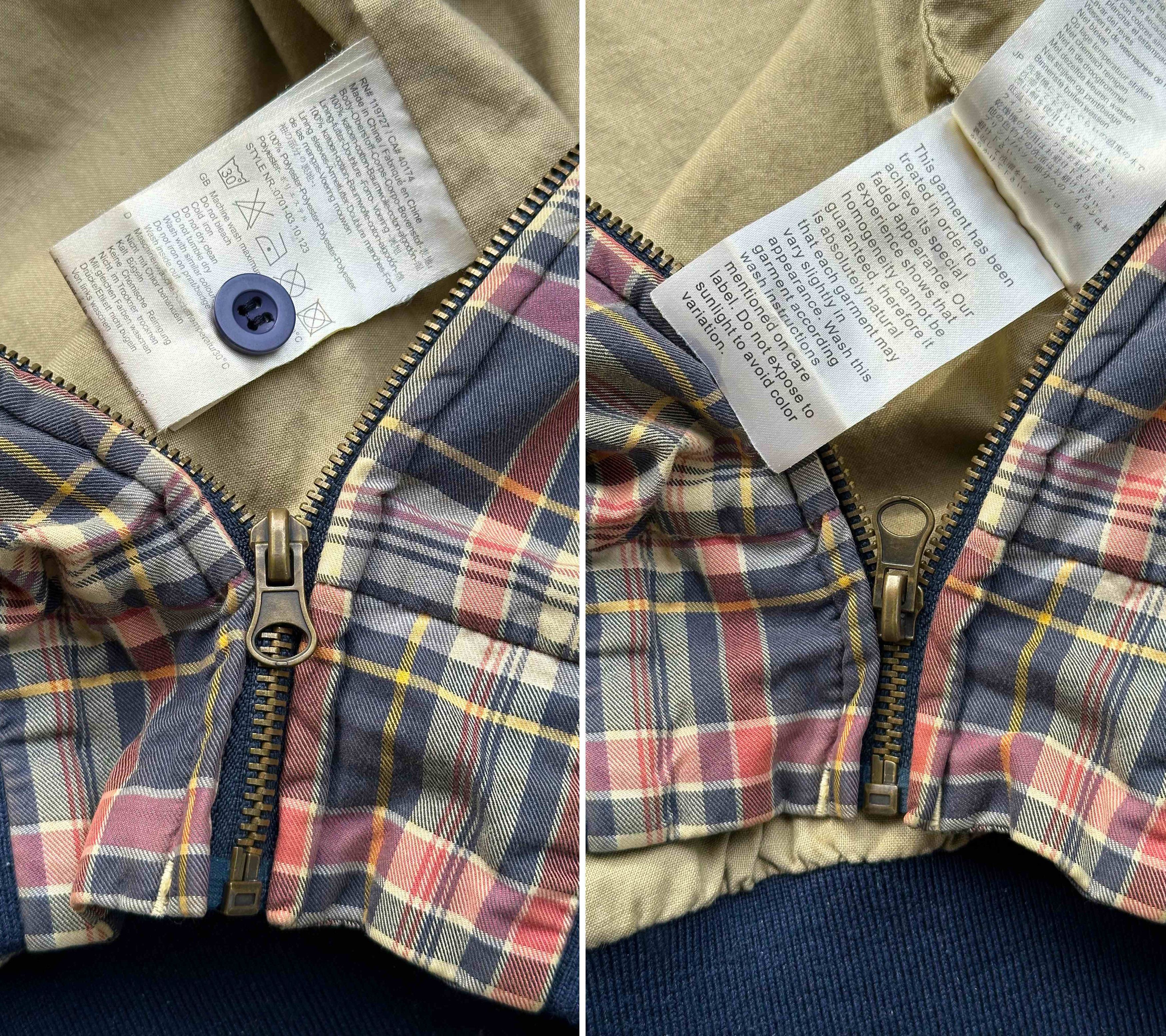 Scotch & Soda Vintage Scotch & Soda Plaid Bomber Jacket - Timeless Retro Size US L / EU 52-54 / 3 - 7 Thumbnail