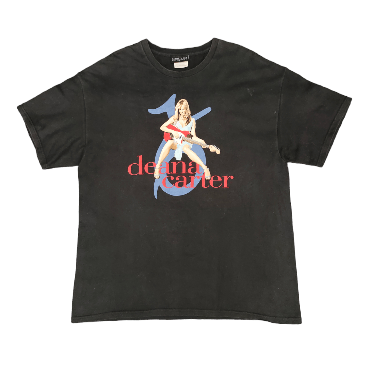 Band Tees Vintage 2004 Deana Carter T-Shirt Size US XL / EU 56 / 4 - 3 Thumbnail