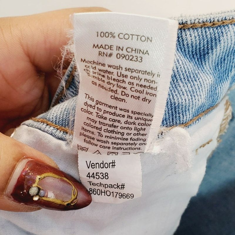 Pacsun PacSun Light Wash Mom Jeans 27 Size 27" / US 4 / IT 40 - 7 Thumbnail