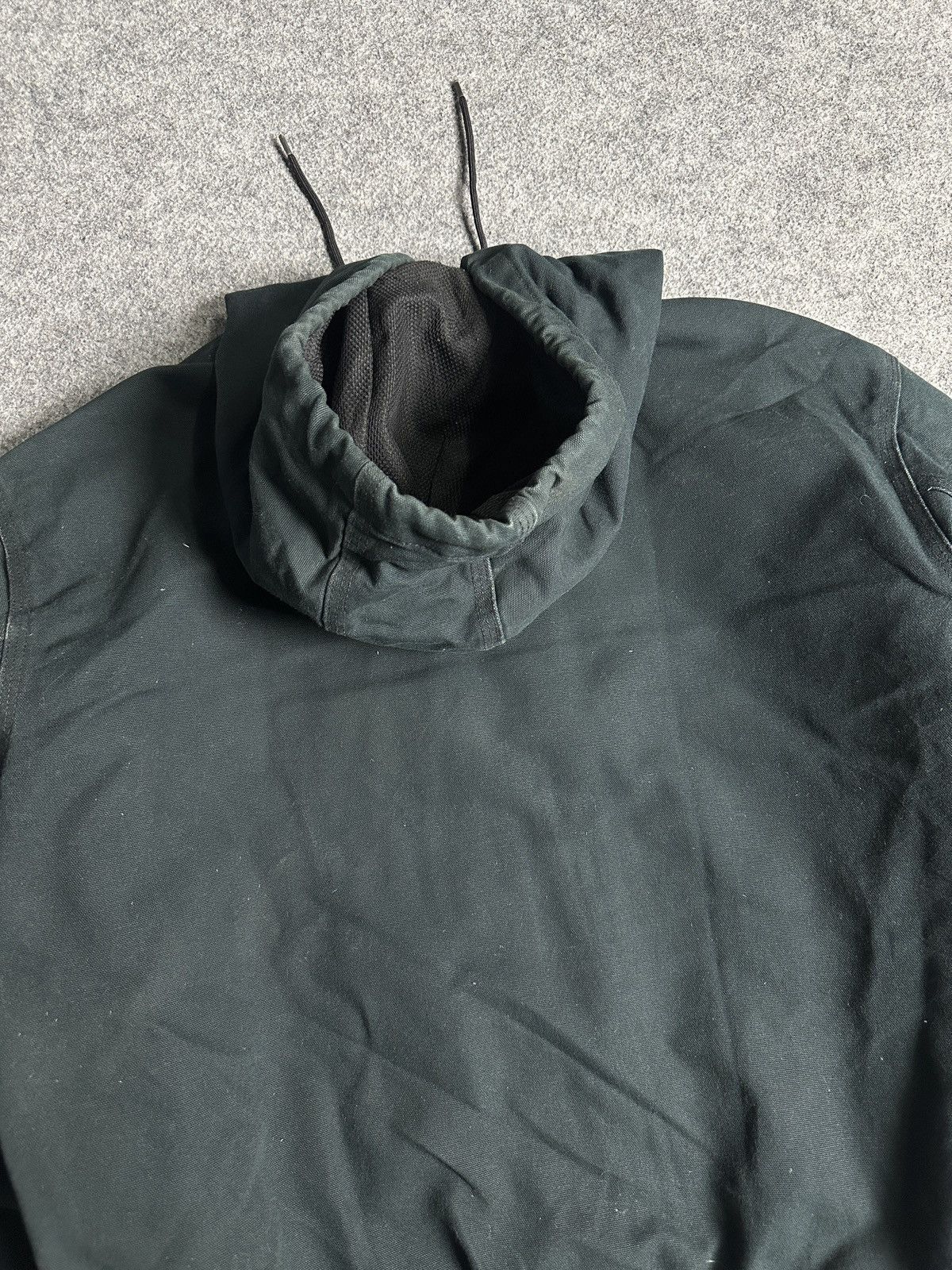 Carhartt Carhartt J131 BLK Active Jacket Black Made in USA boxy fit. Size US XL / EU 56 / 4 - 14 Thumbnail
