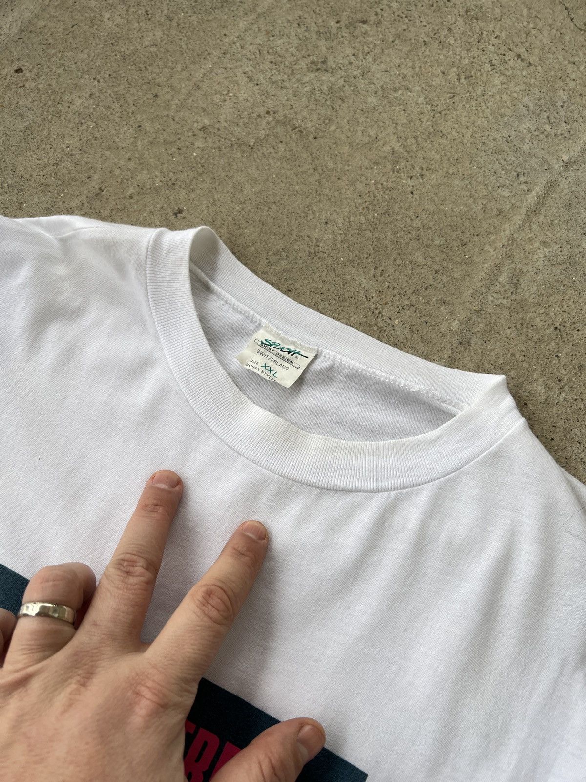 Vintage Vintage Trendline Goldwell Feeling Tee Size US XXL / EU 58 / 5 - 3 Thumbnail