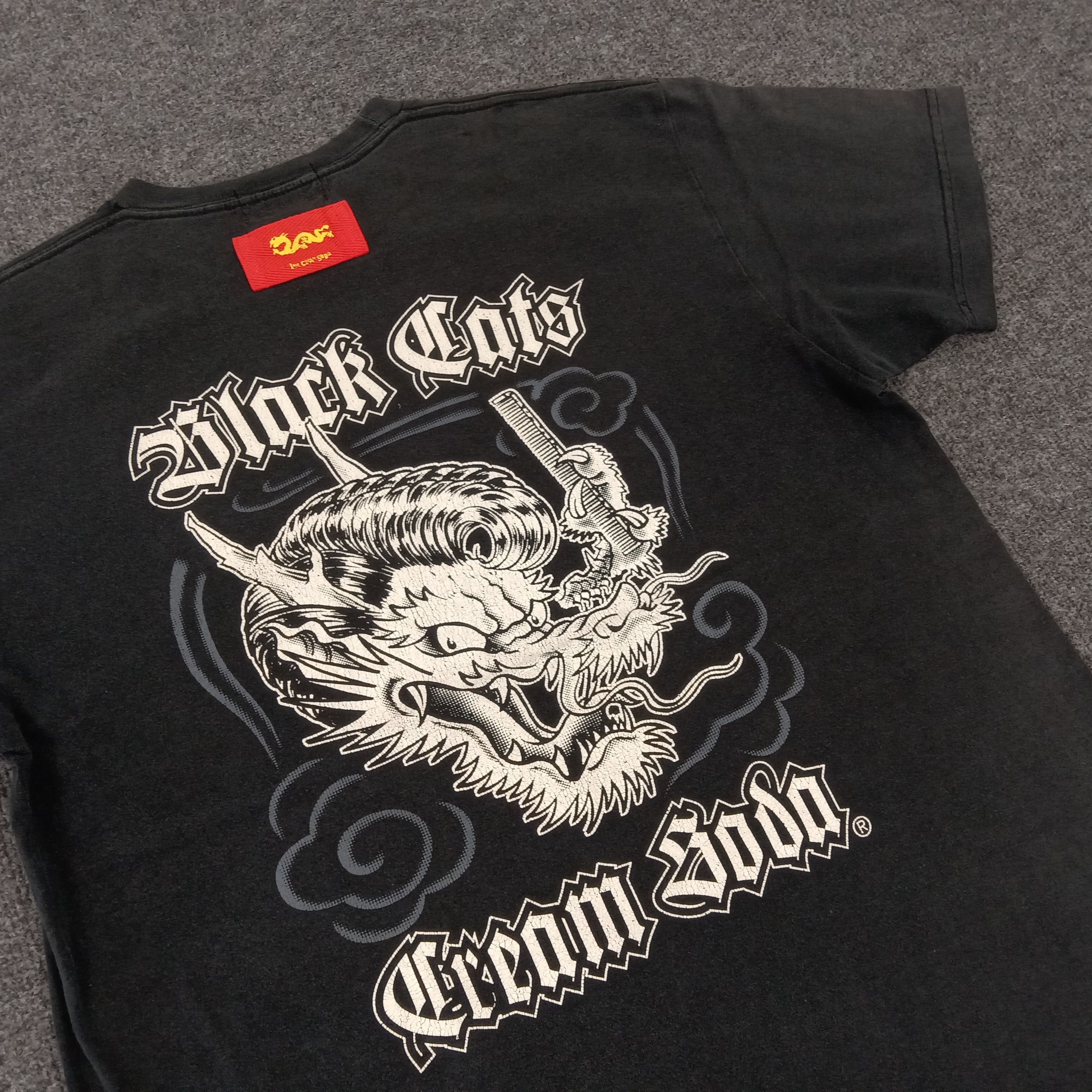 Japanese Brand × Vintage Cream Soda Japanese Brand Art Style Tshirt Size US M / EU 48-50 / 2 - 2 Thumbnail