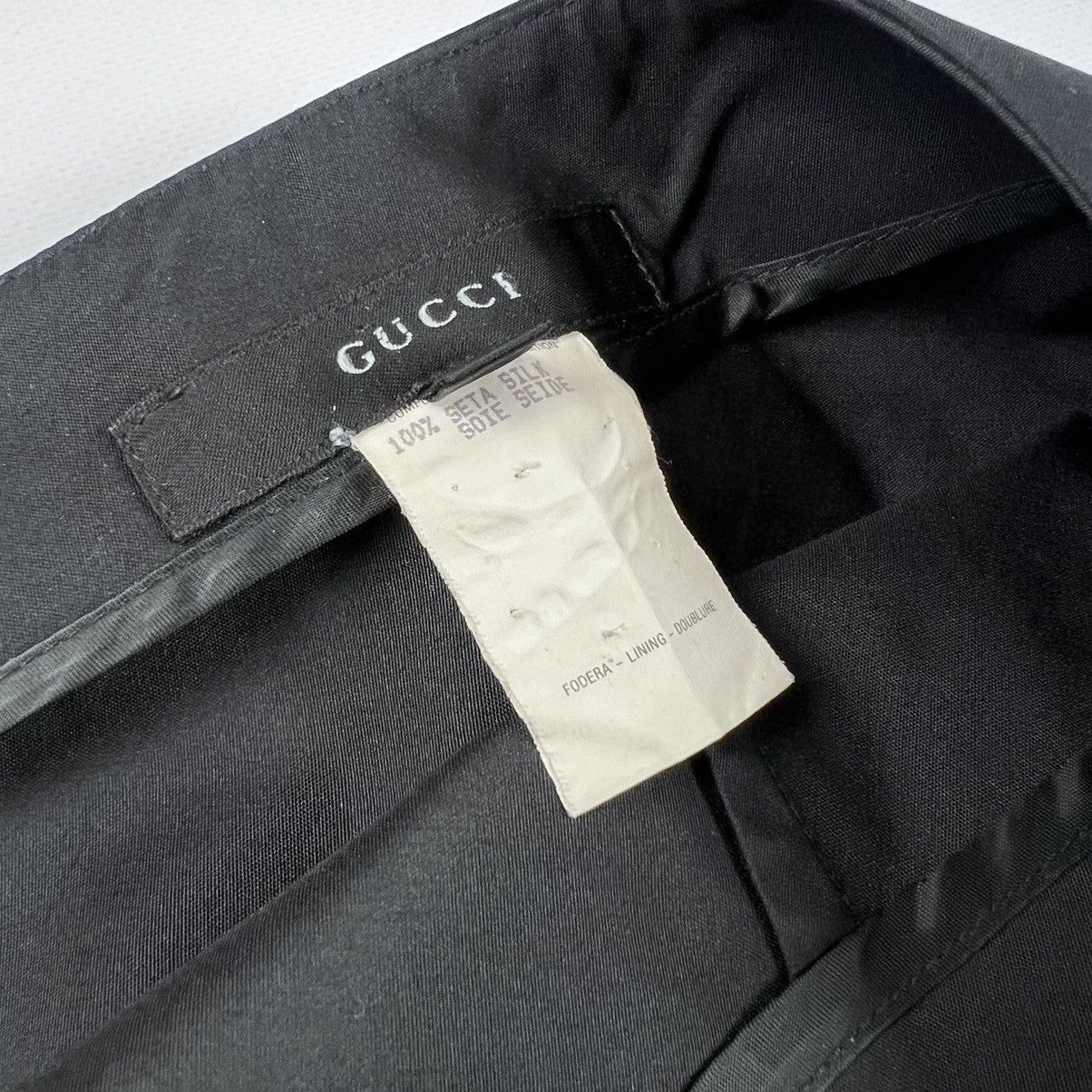 Gucci Vintage Gucci Silk Skirt by Tom Ford 1999 Size 27" / US 4 / IT 40 - 7 Thumbnail