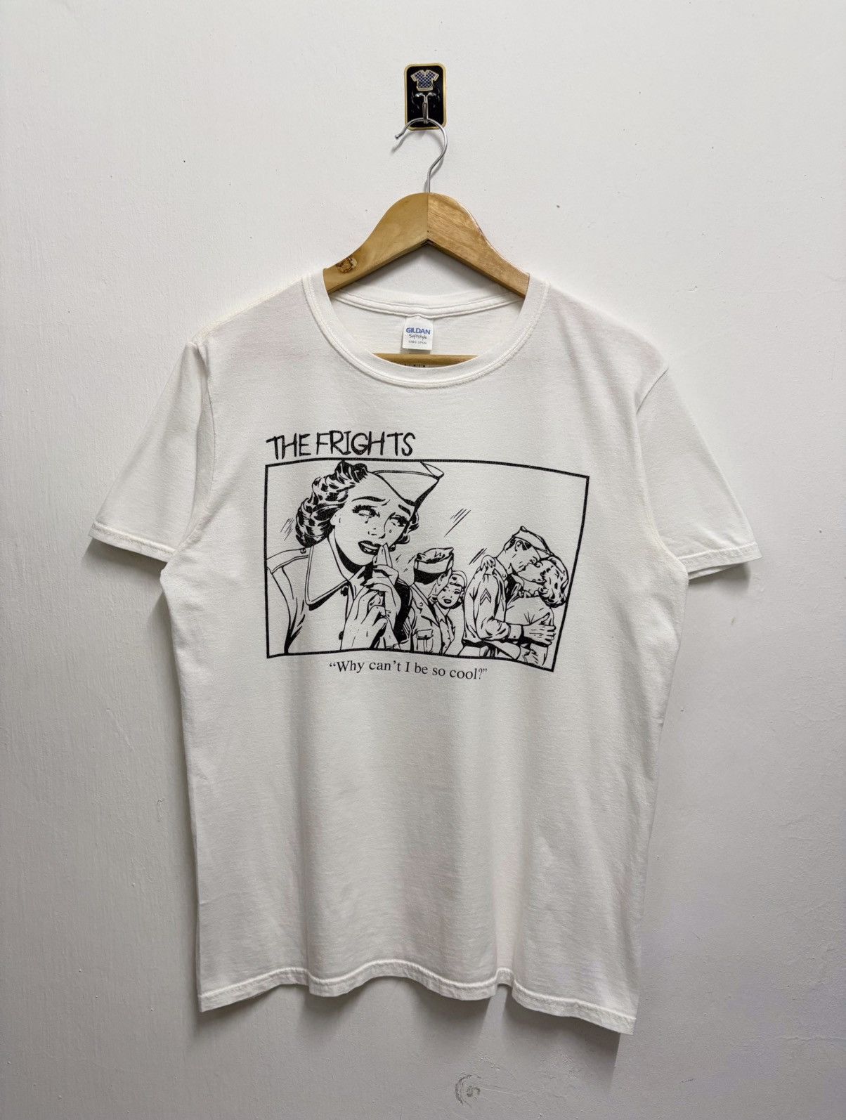 Band Tees × Vintage 2000's The Frights " Can't be so Cool " Band T-Shirt Size US M / EU 48-50 / 2 - 1 Thumbnail