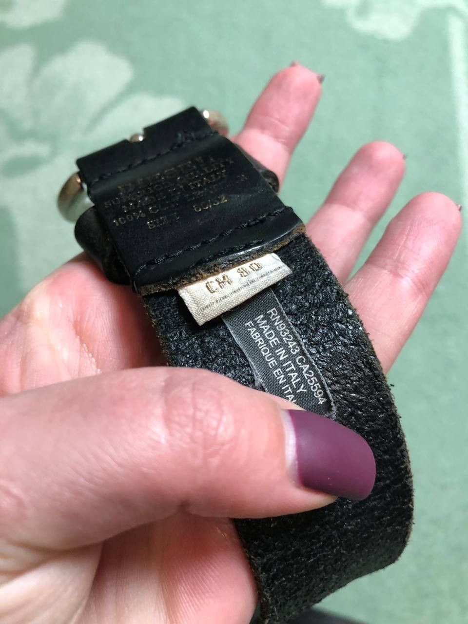 Diesel Diesel Vintage Belt Distressed Crashed Y2K Size ONE SIZE - 4 Thumbnail