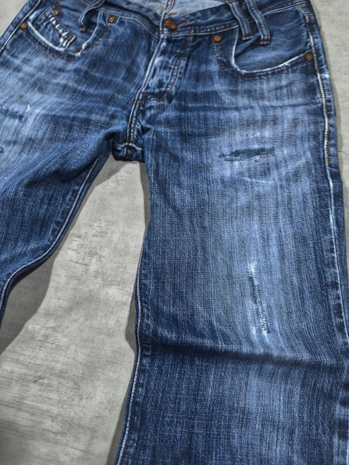 Levi's Rare Levis edition distressed jeans avantgarde grunge 90s Size US 31 - 6 Thumbnail