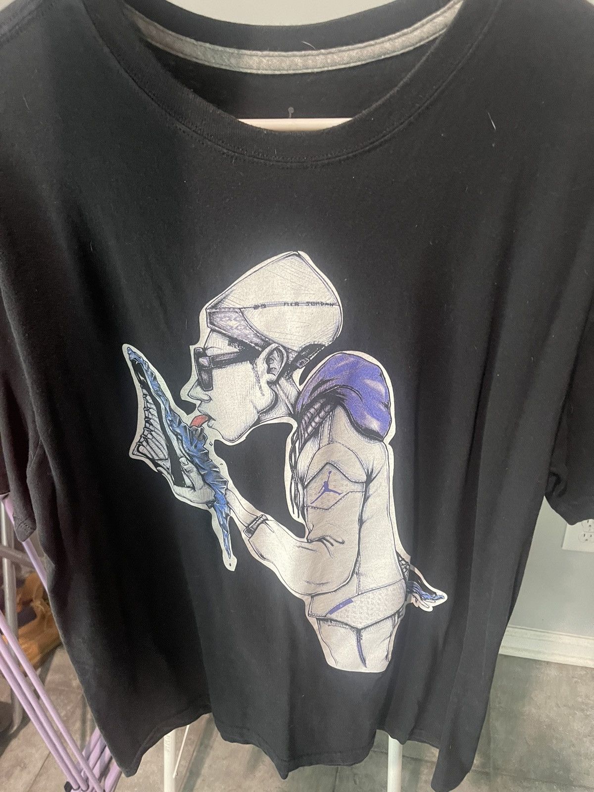 Jordan Brand Nike Air Jordan Retro 11 Vintage Tshirt Size US L / EU 52-54 / 3 - 1 Thumbnail