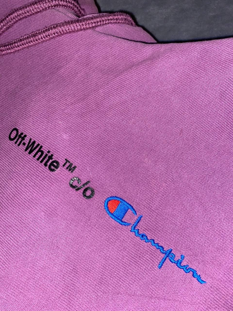 Off-White Off-White x Champion Hoodie Size US XS / EU 42 / 0 - 11 Thumbnail
