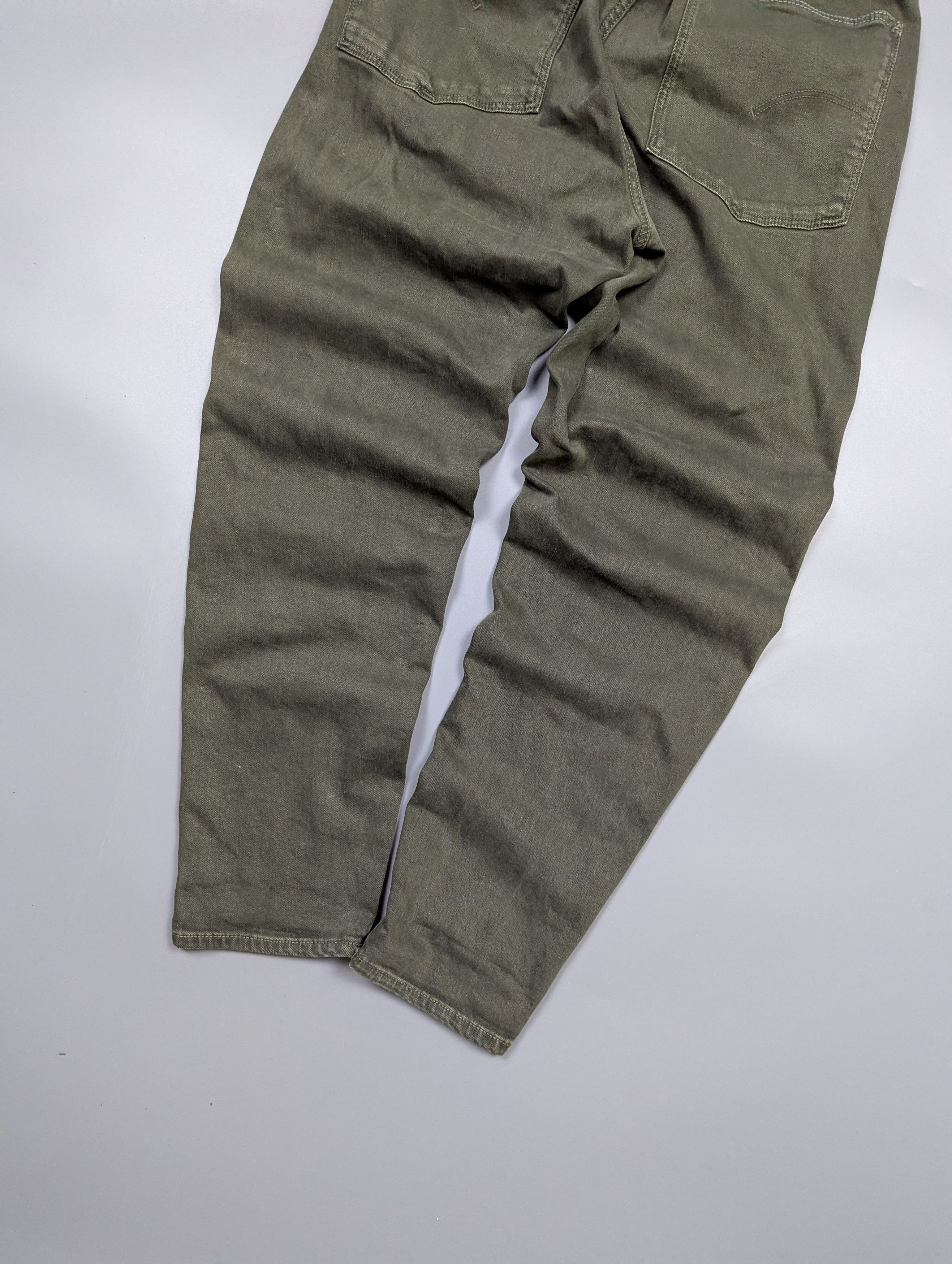 G-Star G-Star RAW Women’s Slim Olive Green Denim Dungaree Jumpsuit Size 27" / US 4 / IT 40 - 17 Thumbnail