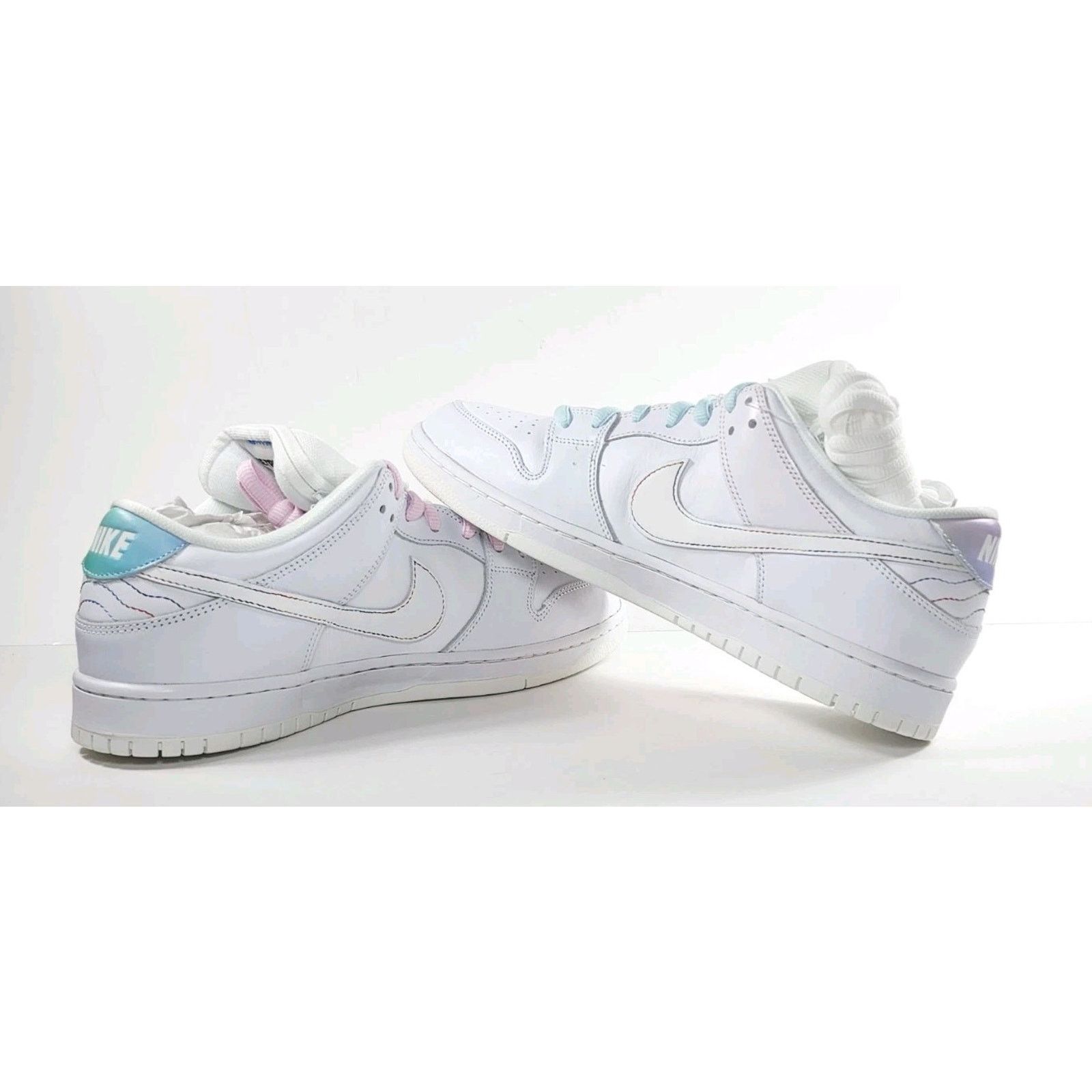 Nike Nike SB Dunk Low Pro "Be True" | DR4876-100 | Men Size 9.5 Size US 11.5 / EU 44-45 - 8 Thumbnail