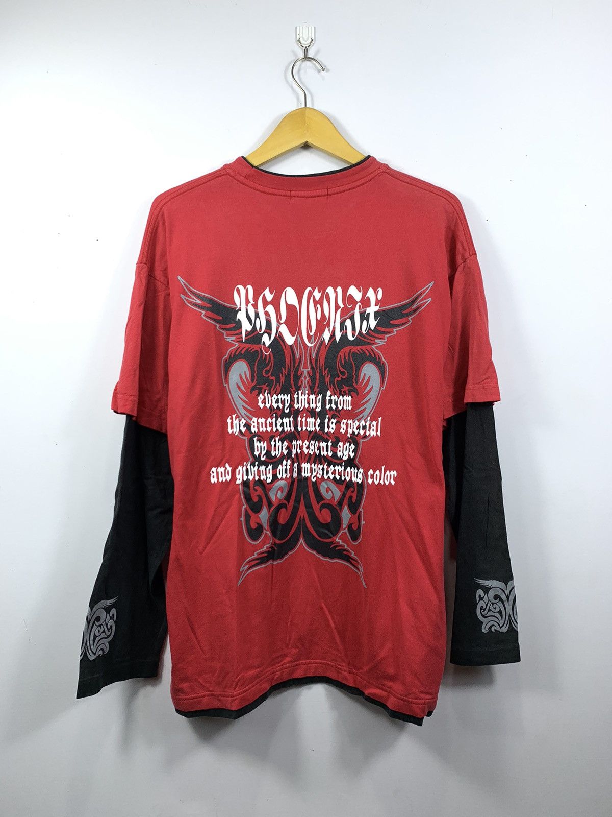 Hysteric Glamour JAPANESE DOUBLE LAYER NIND GAME’S POEM Size US L / EU 52-54 / 3 - 1 Thumbnail