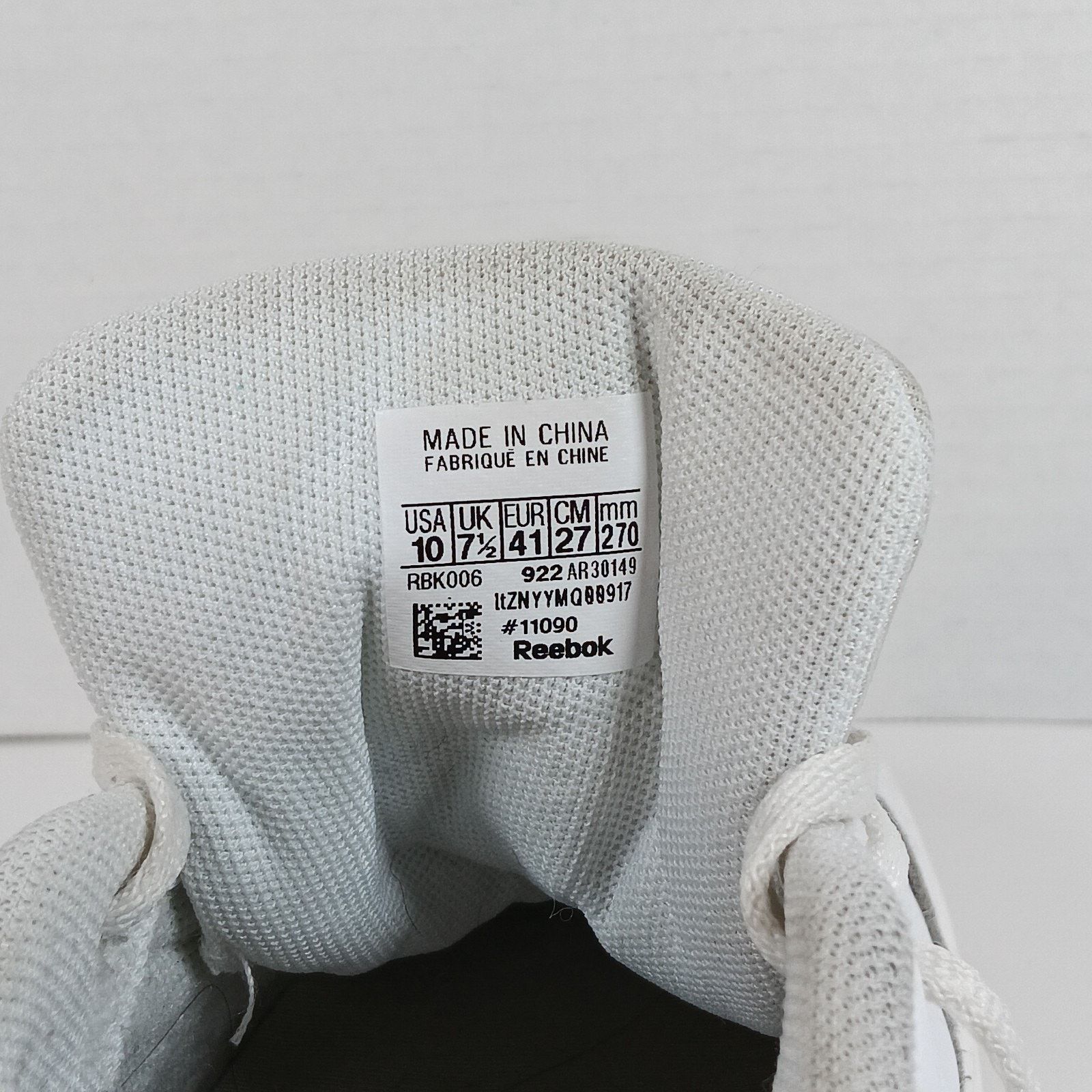 Reebok Reebok Classic Womens Shoes AR30149 White Pink Retro Size 10 Size US 10 / IT 40 - 6 Thumbnail
