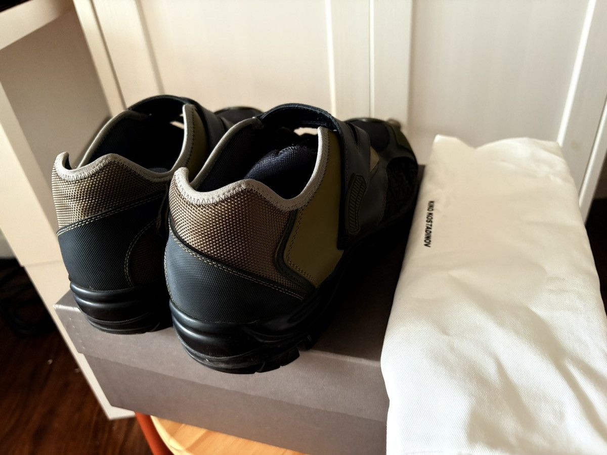 Kiko Kostadinov Kiko kostadinov harkman bovine leather sneskers Size US 9.5 / EU 42-43 - 3 Thumbnail