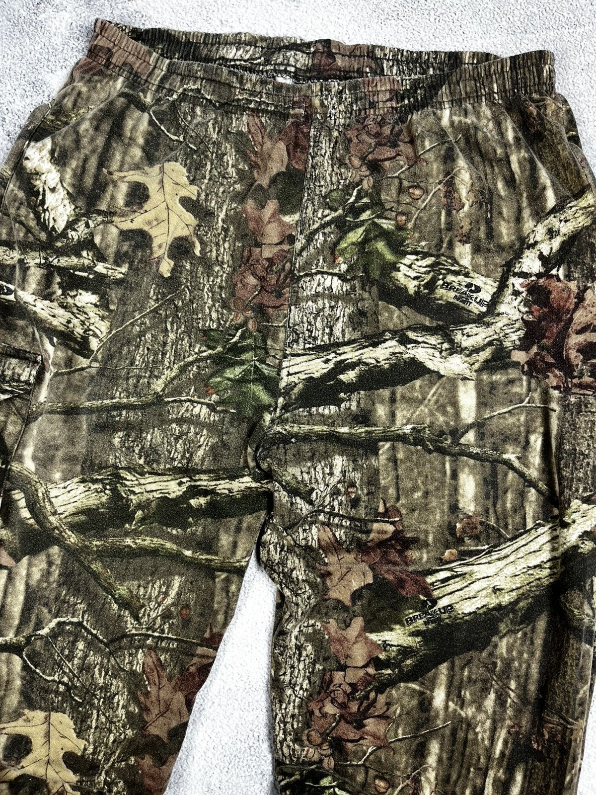Vintage Vintage Realtree 3D Camo Baggy Trackpants Size US 35 - 4 Thumbnail