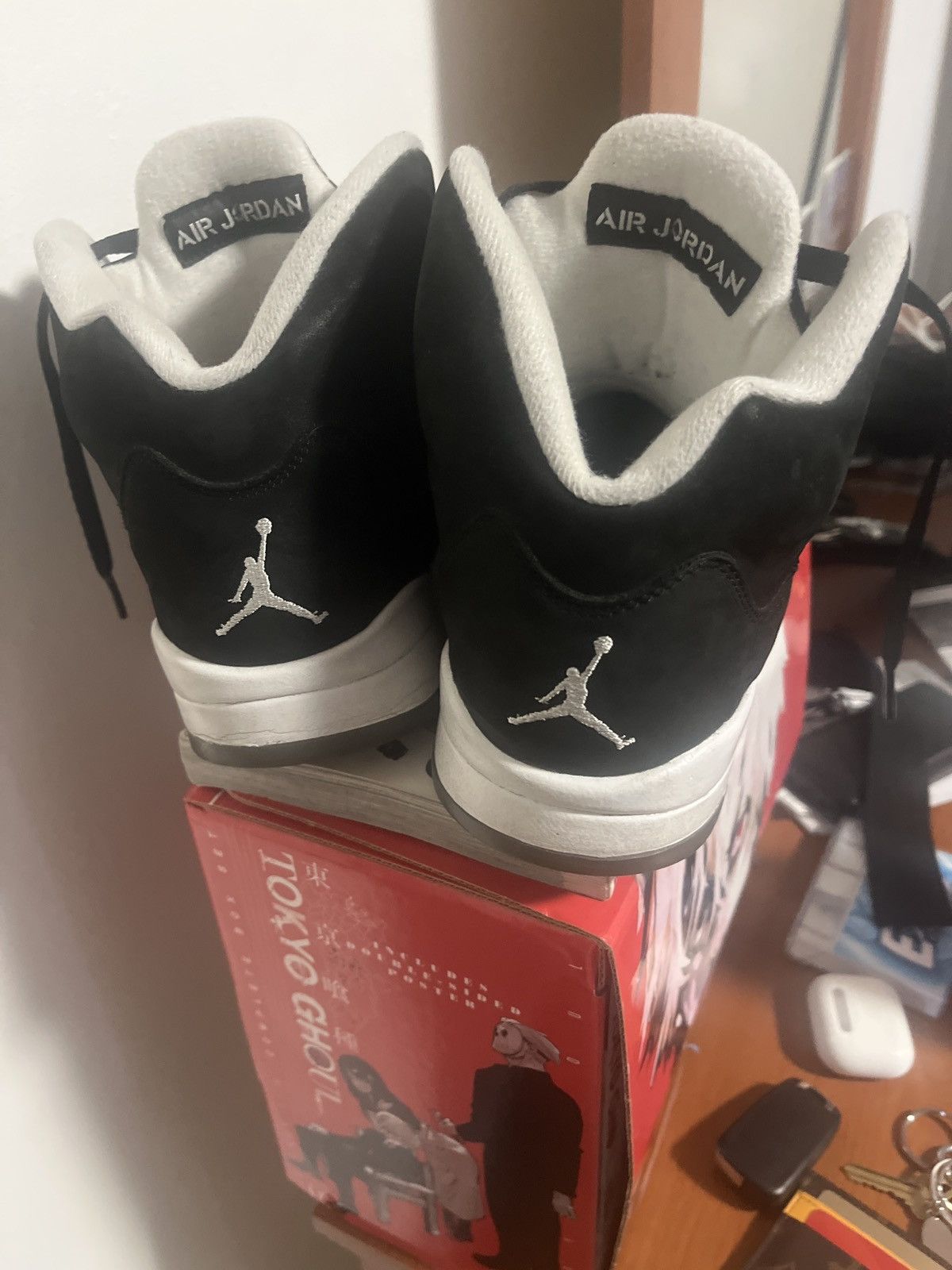 Jordan Brand Air jordan 5 retro ‘moonlight’ Size US 10 / EU 43 - 4 Thumbnail