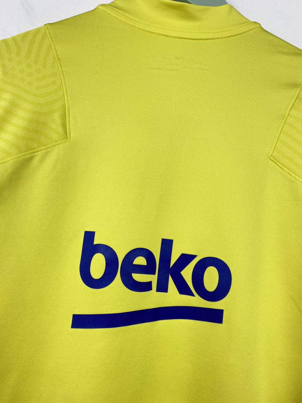 Nike Barcelona Strike Drill Top Nike Soccer Jersey Y2K Juventus Size US S / EU 44-46 / 1 - 8 Thumbnail