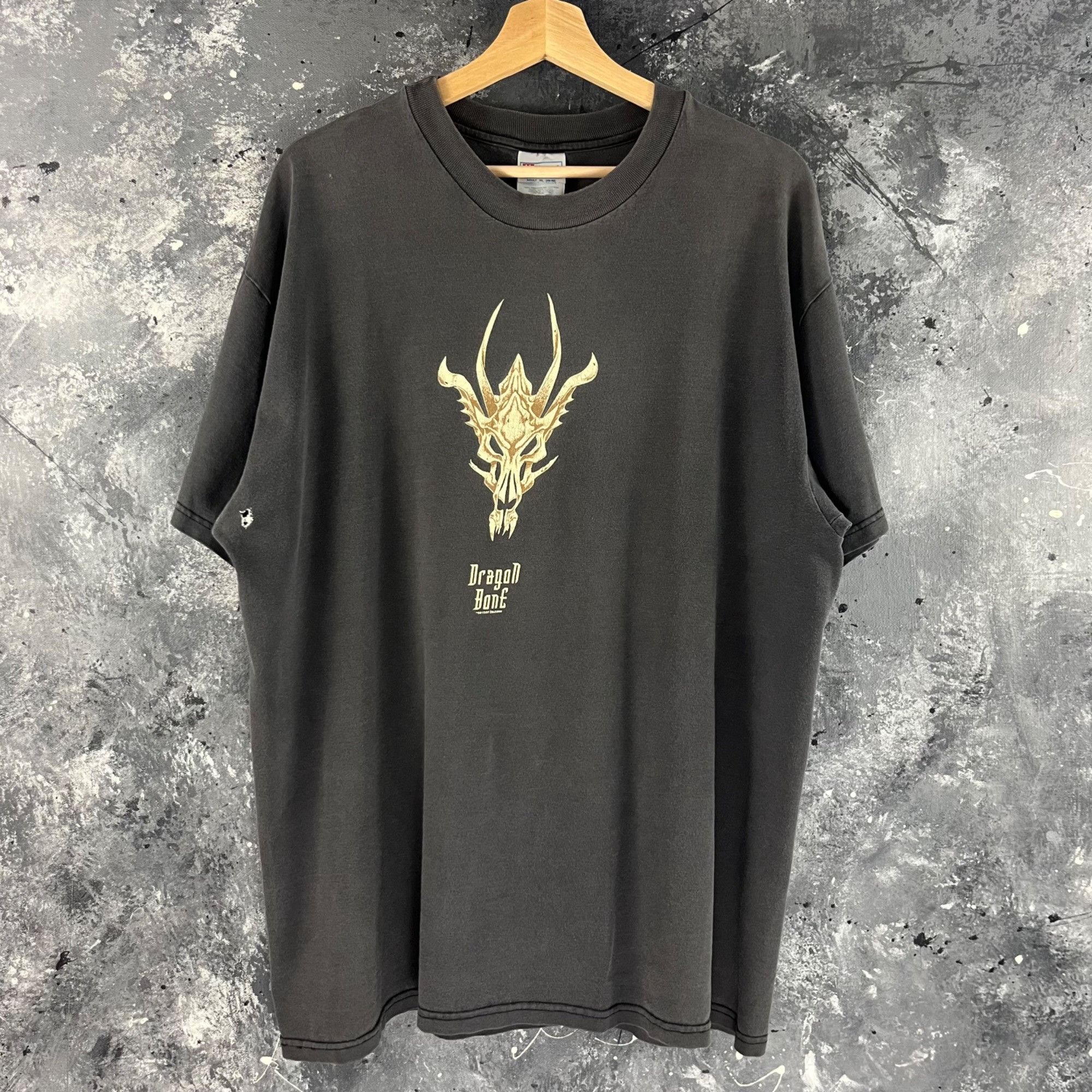 Vintage Vintage 1997 Dragon Bone shirt Size US XL / EU 56 / 4 - 1 Thumbnail