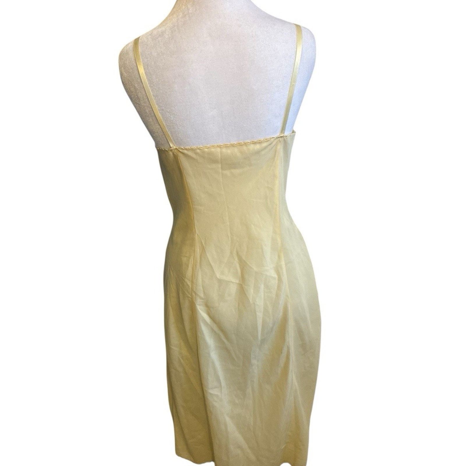 Saks Fifth Avenue VTG Saks Fifth Avenue Slip Dress Lingerie 50s Pinup glam M/L Size M / US 6-8 / IT 42-44 - 2 Thumbnail