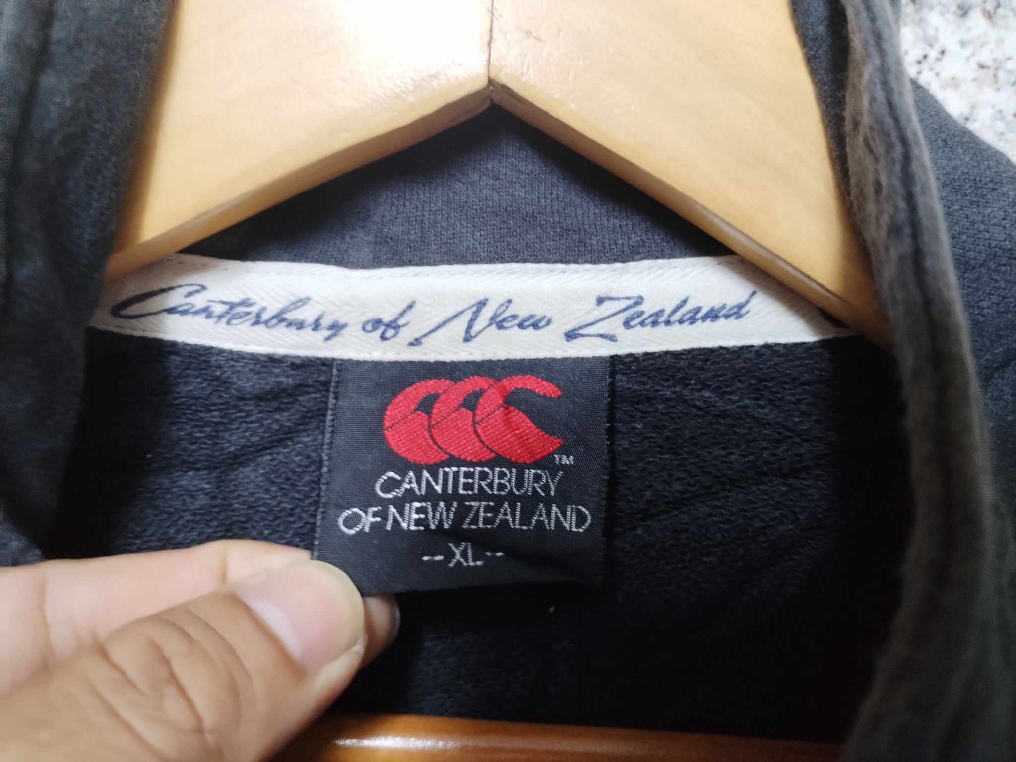 Canterbury of New Zealand × Vintage VINTAGE CANTERBURY of NEW ZEALAND VERY RARE Size US XL / EU 56 / 4 - 5 Thumbnail