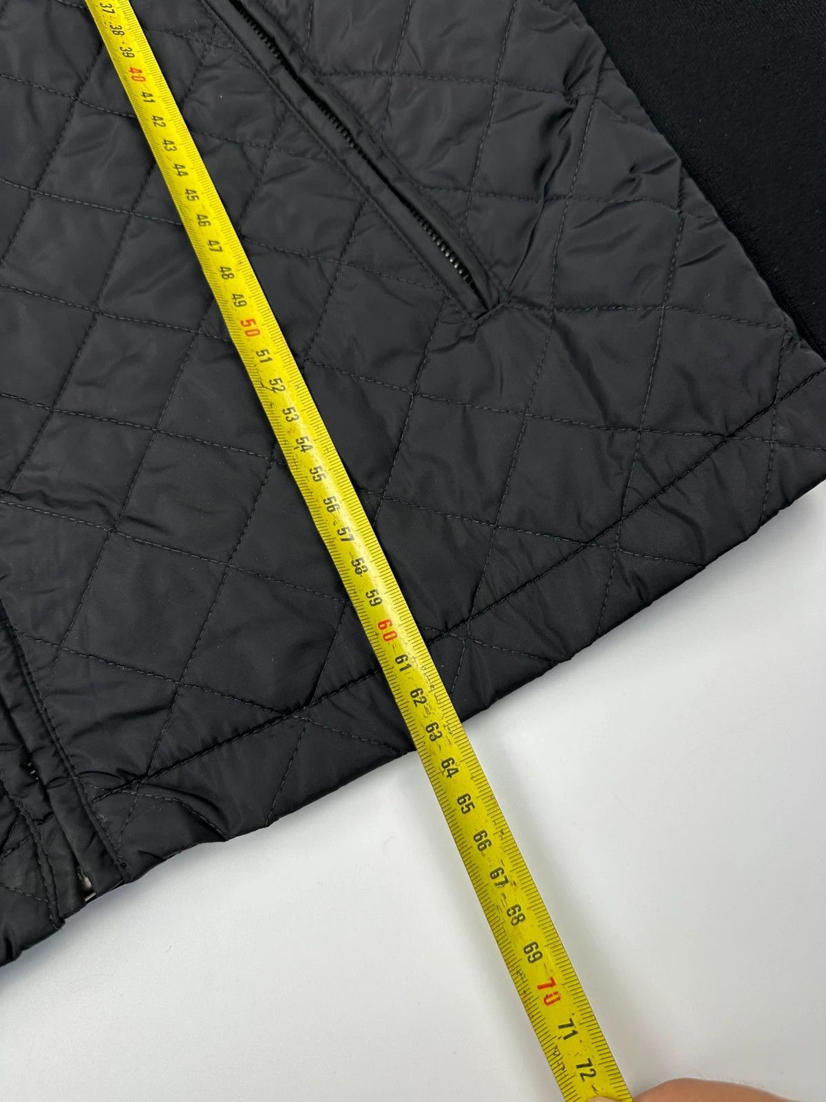 Prada Prada Sport FW01-05 Black Hybrid Wool & Nylon Padded Jacket Size US M / EU 48-50 / 2 - 12 Thumbnail