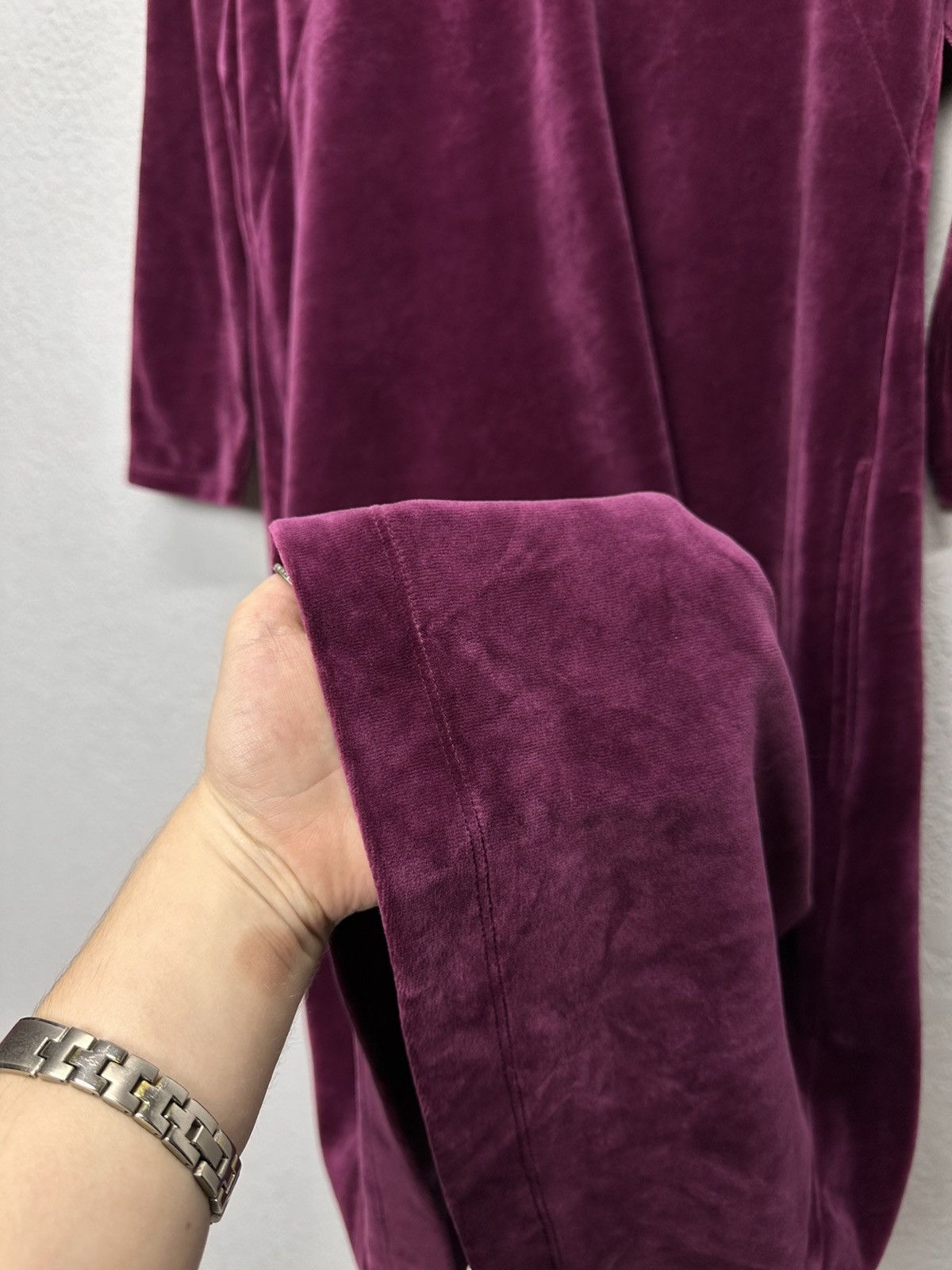 Gudrun Sjoden Gudrun Sjoden purple dress boho artwear vintage style Size S / US 4 / IT 40 - 5 Thumbnail
