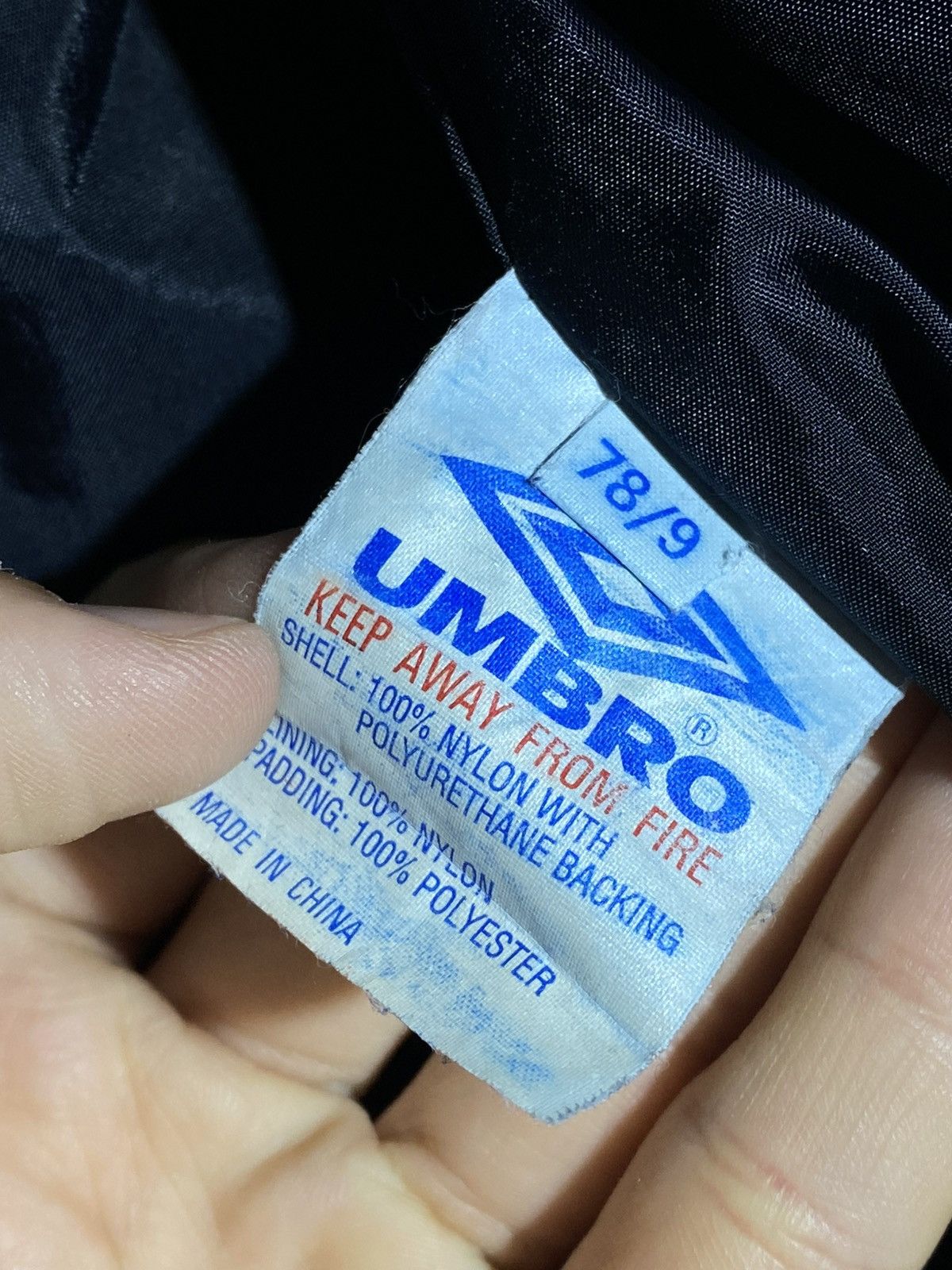 Umbro Vintage 1990s Umbro Manchester United Winter Padded Jacket Size US XL / EU 56 / 4 - 21 Thumbnail