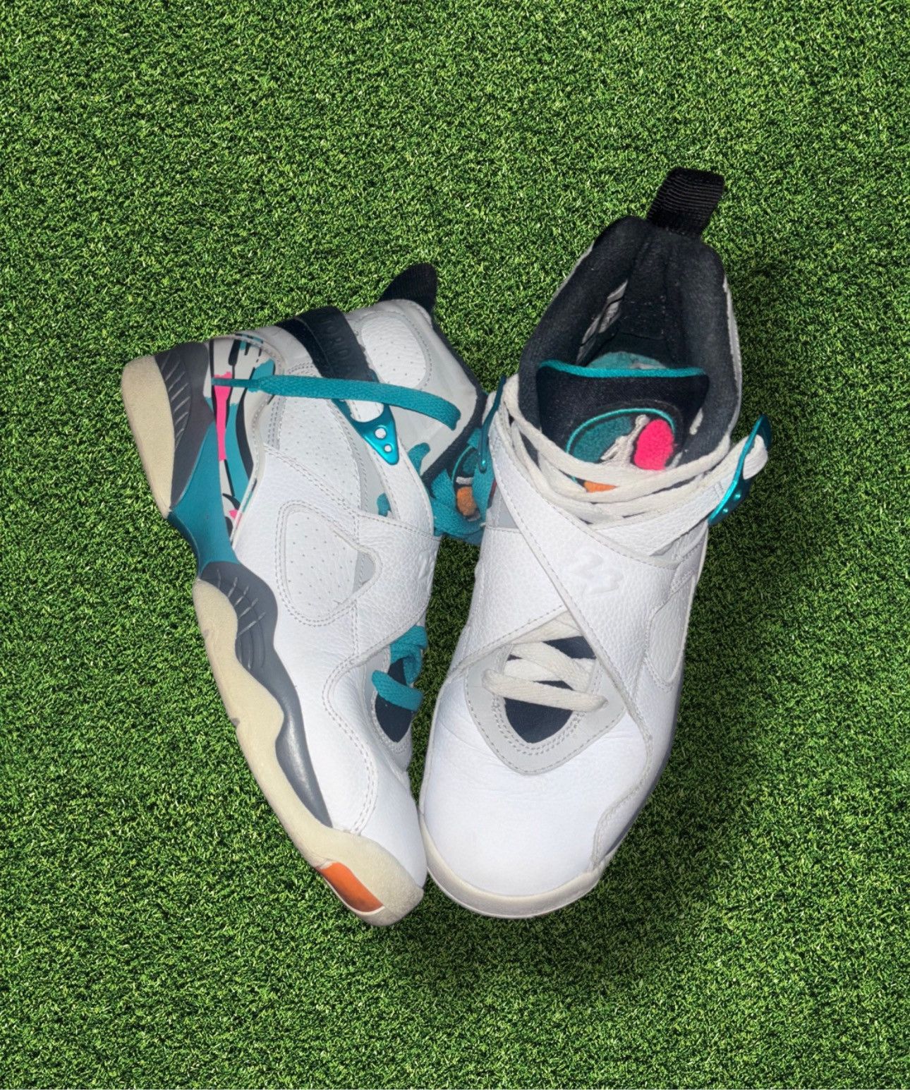 Jordan Brand × Nike Jordan 8 South Beach Size US 6.5 / EU 39-40 - 1 Thumbnail