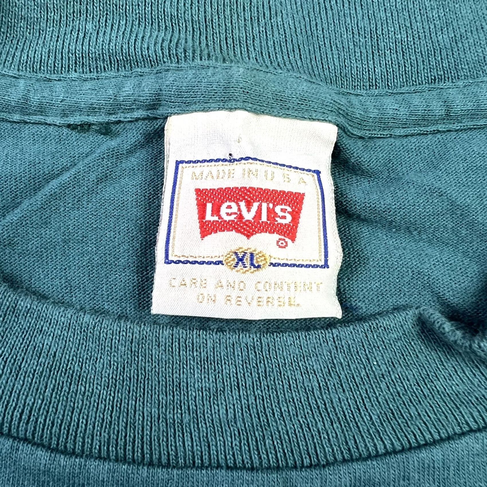 Levi's VINTAGE Levi’s Graphic Tee Shirt XS? Size US XL / EU 56 / 4 - 2 Thumbnail