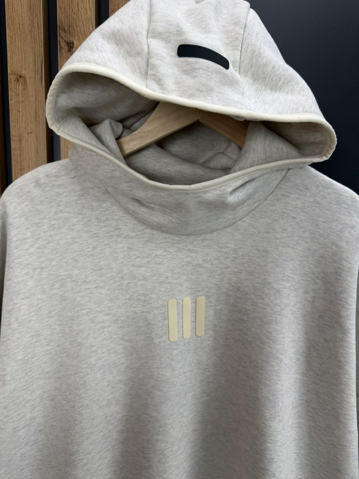 Adidas × Fear of God Adidas x Fear of God Athletics Heather Fleece Hoodie Size US M / EU 48-50 / 2 - 7 Thumbnail
