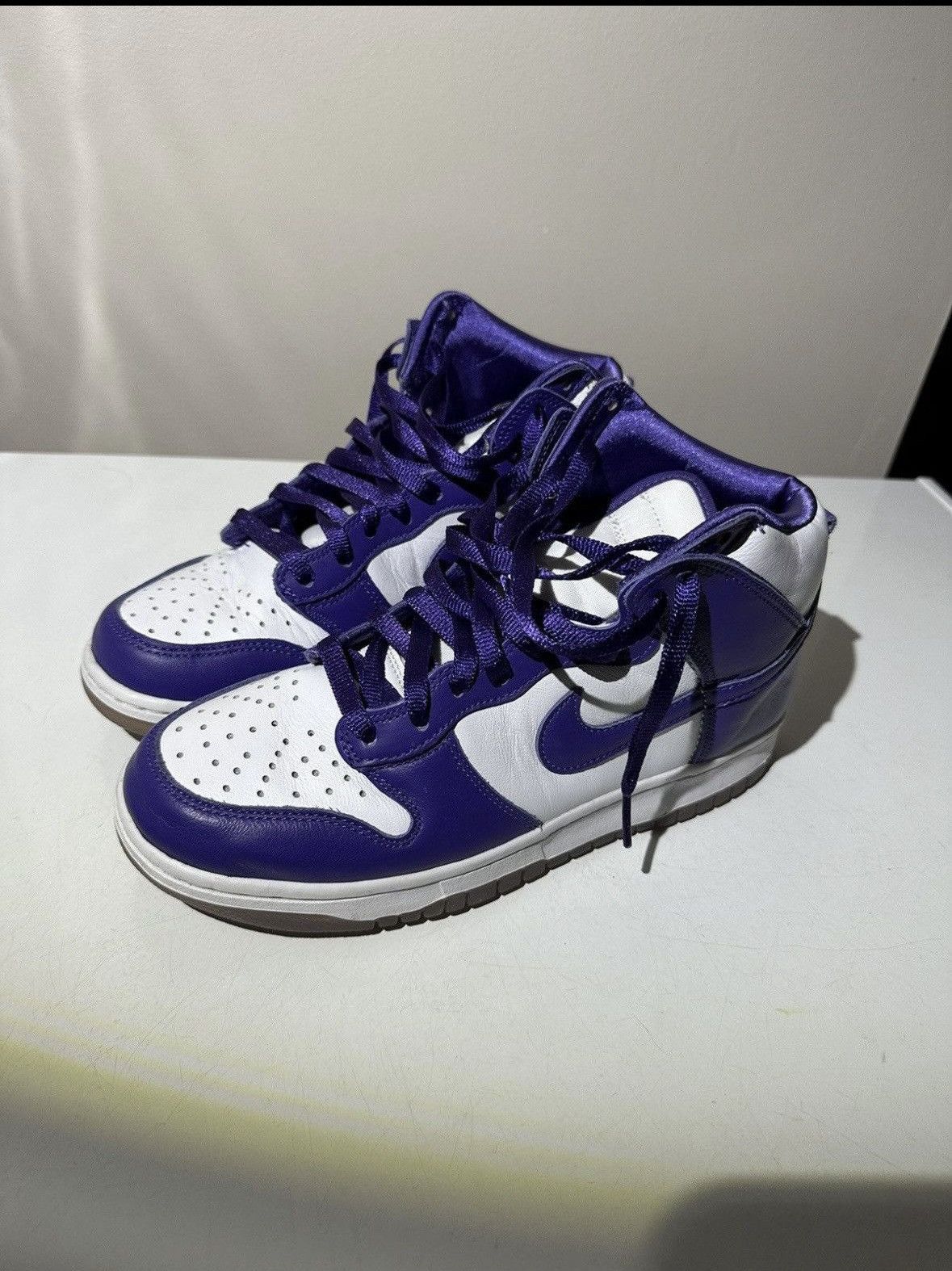 Nike Dunk High Varsity Purple