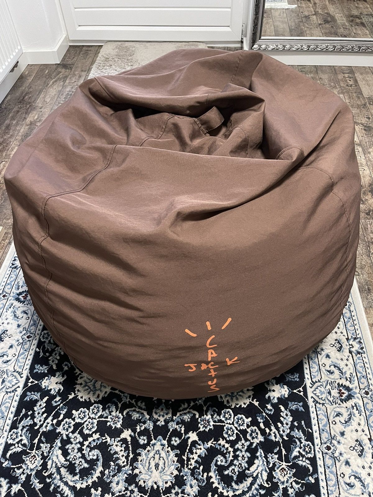 Travis Scott Travis Scott CJ BEAN BAG CHAIR | Grailed