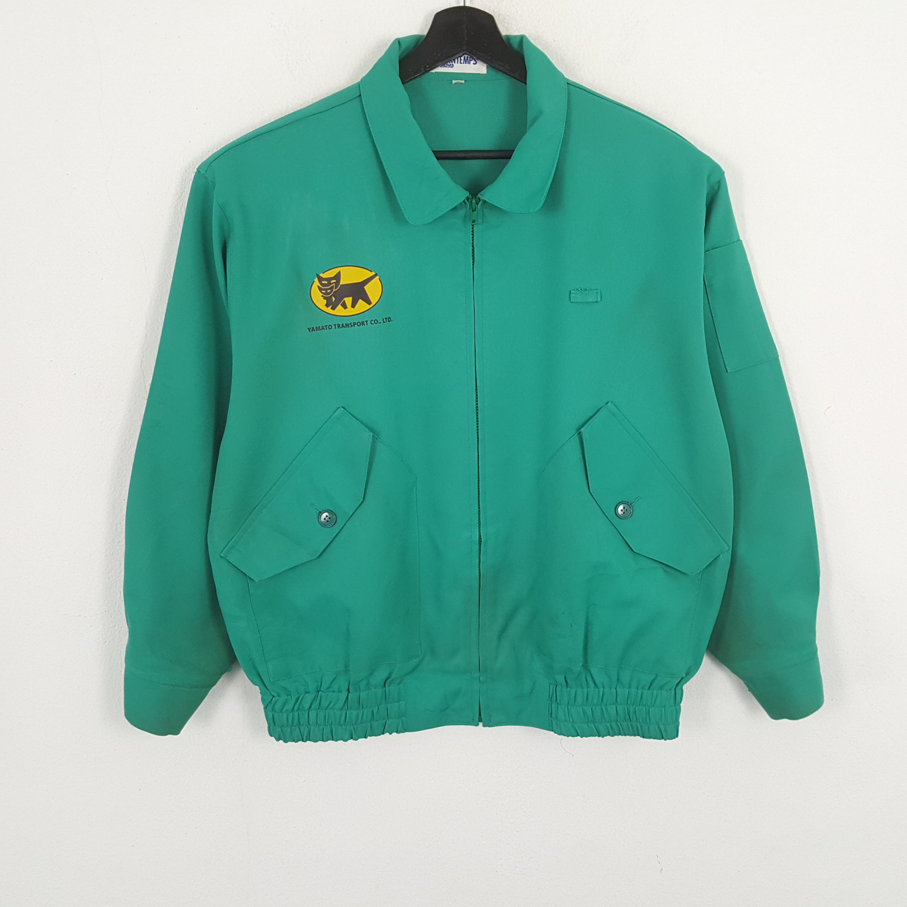 Japanese Brand × Vintage YAMATO TRANSPORTS Japanese Brand Custom Art Jacket Size US L / EU 52-54 / 3 - 3 Thumbnail