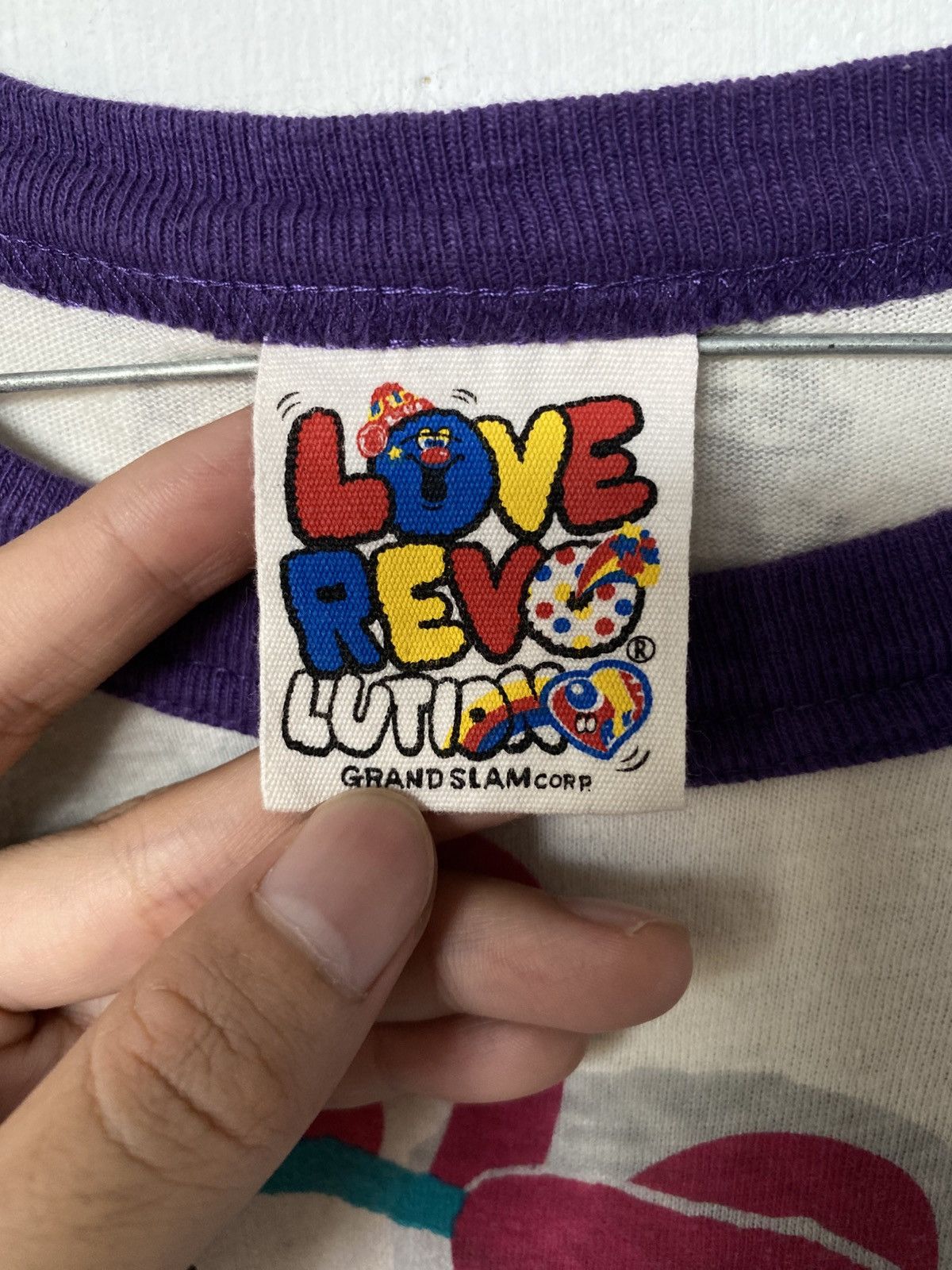 Hysteric Glamour × If Six Was Nine × Japanese Brand Love Revolution Rock Pandy Tshirt Size US M / EU 48-50 / 2 - 7 Thumbnail
