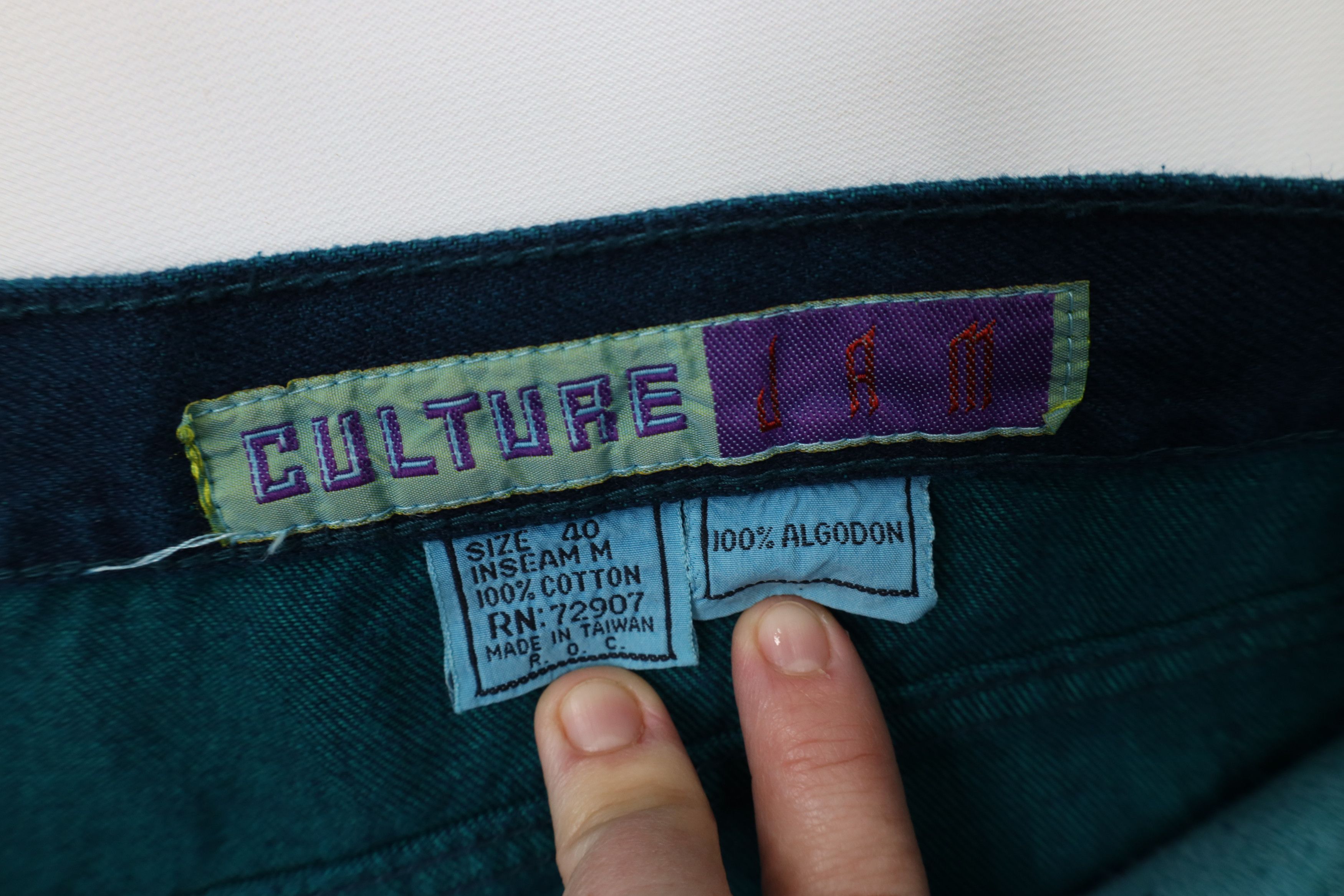 Vintage Deadstock Vintage 90s Streetwear Overdye Skateboard Jeans Size US 40 / EU 56 - 7 Thumbnail