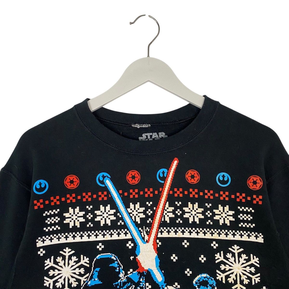 Other Vintage Star Wars Crewneck Sweatshirt Black Pullover Size S Size US S / EU 44-46 / 1 - 4 Thumbnail