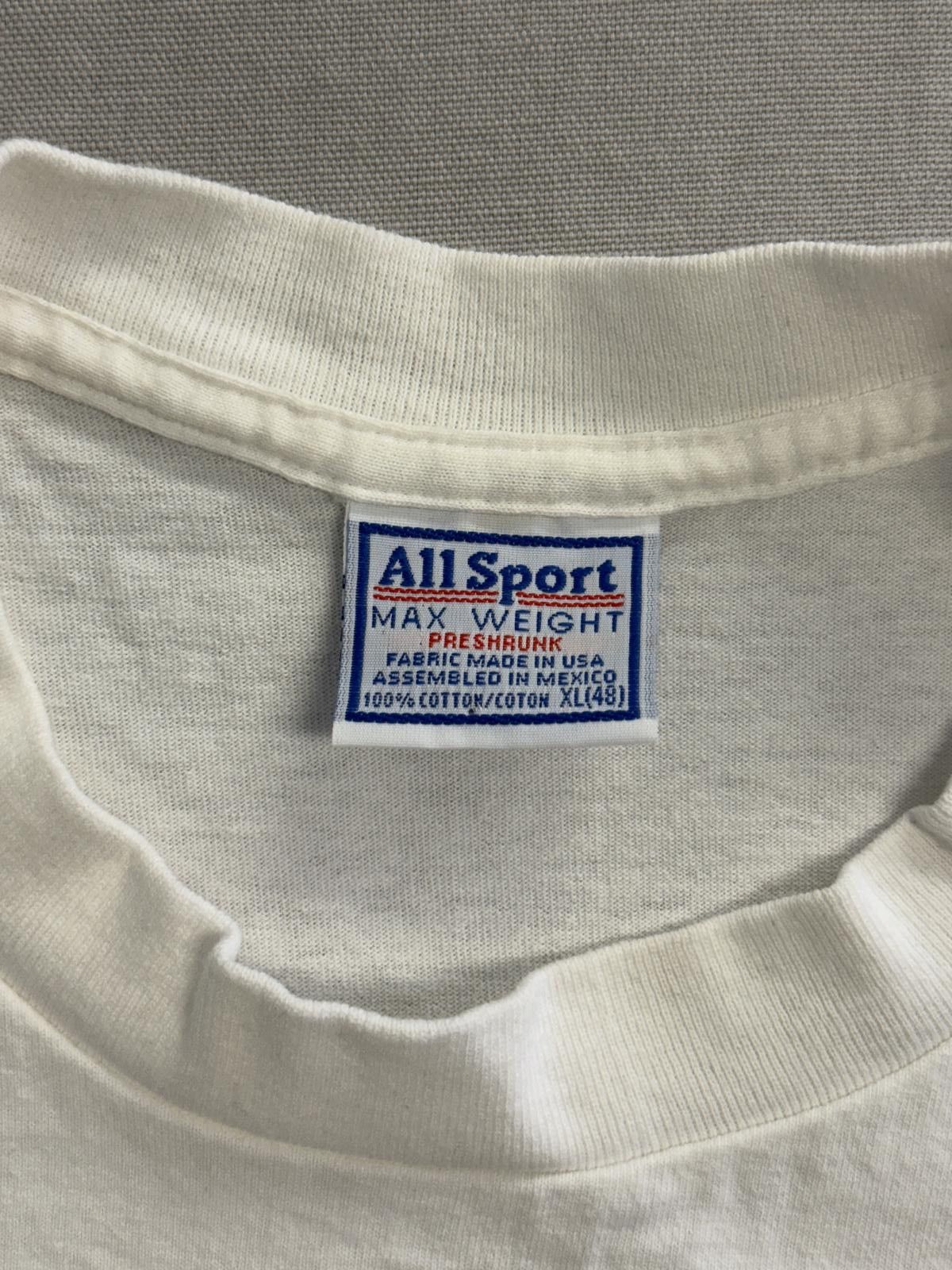All Sport Vintage The Power of You T-shirt 2001-02 Federal Campaign XL Size US XL / EU 56 / 4 - 2 Thumbnail