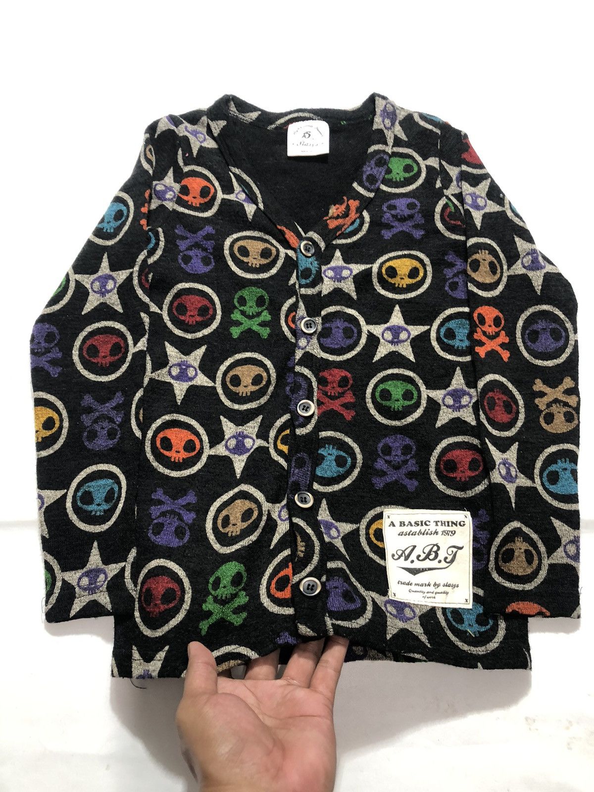 If Six Was Nine Japanese Gothic Skull Slasys Rock Punk Style Size US M / EU 48-50 / 2 - 6 Thumbnail