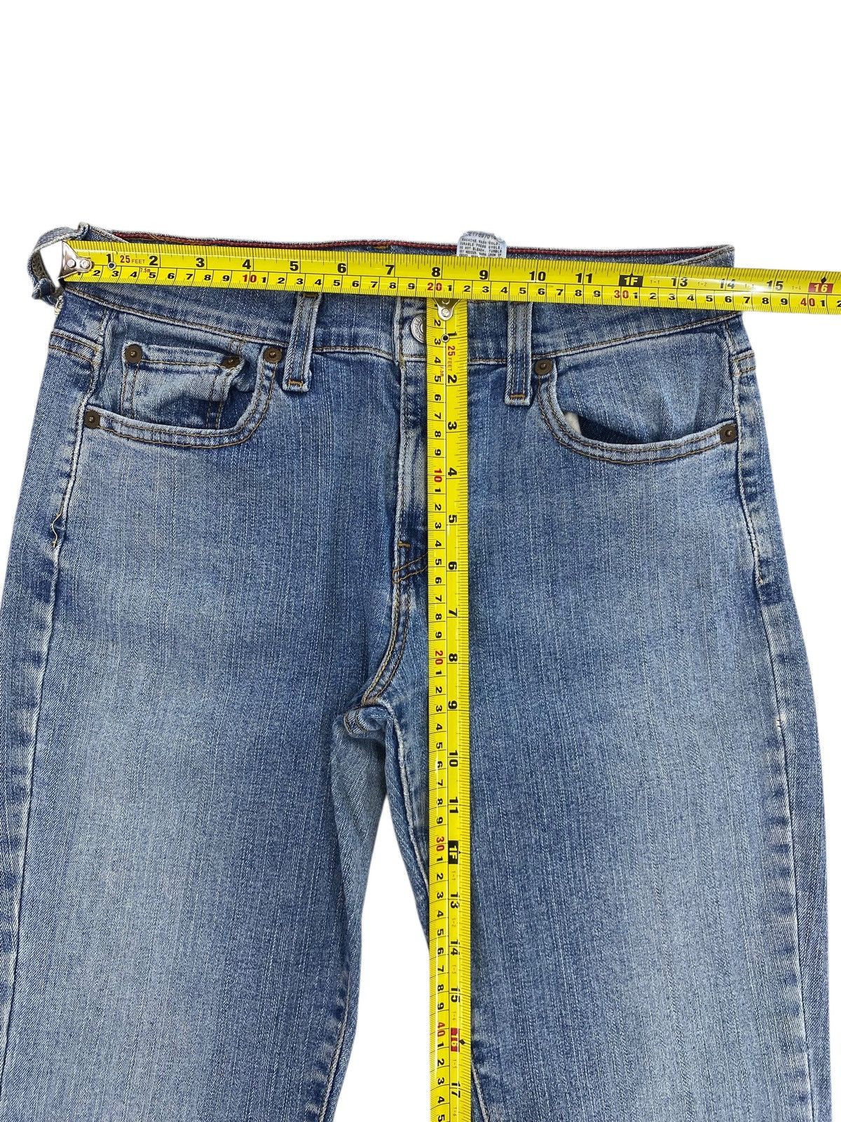 Levi's Levi’s Asid Blue Wash Style Boot Cut Jean Size US 28 / EU 44 - 7 Thumbnail