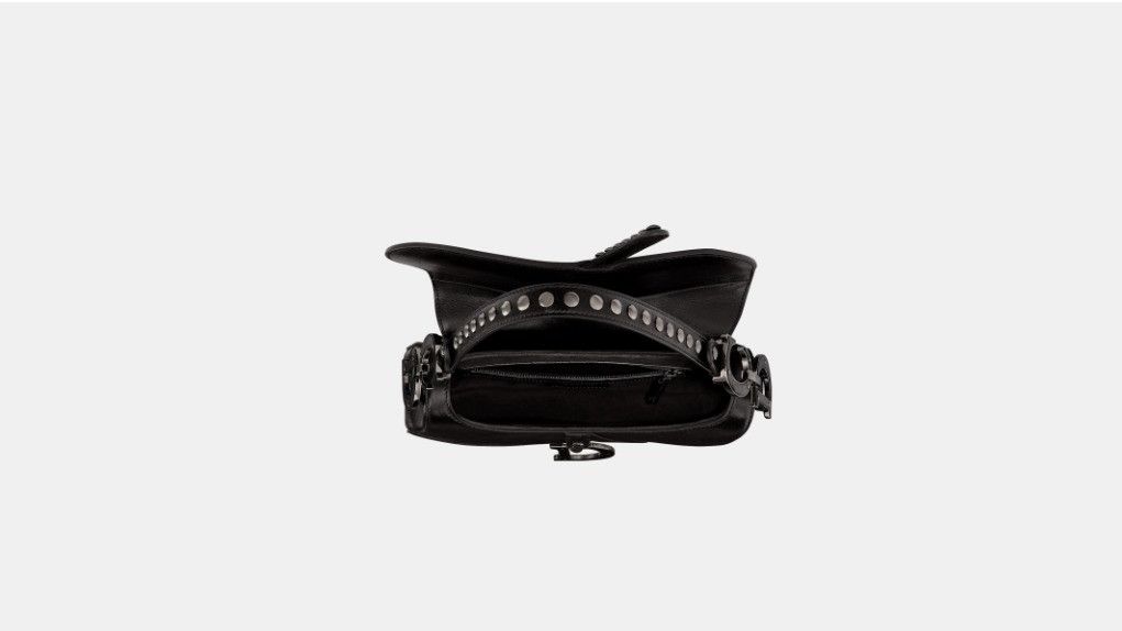 Dior o1w1db10125 Size: OS / Saddle Bag with Strap in Black Size ONE SIZE - 8 Thumbnail