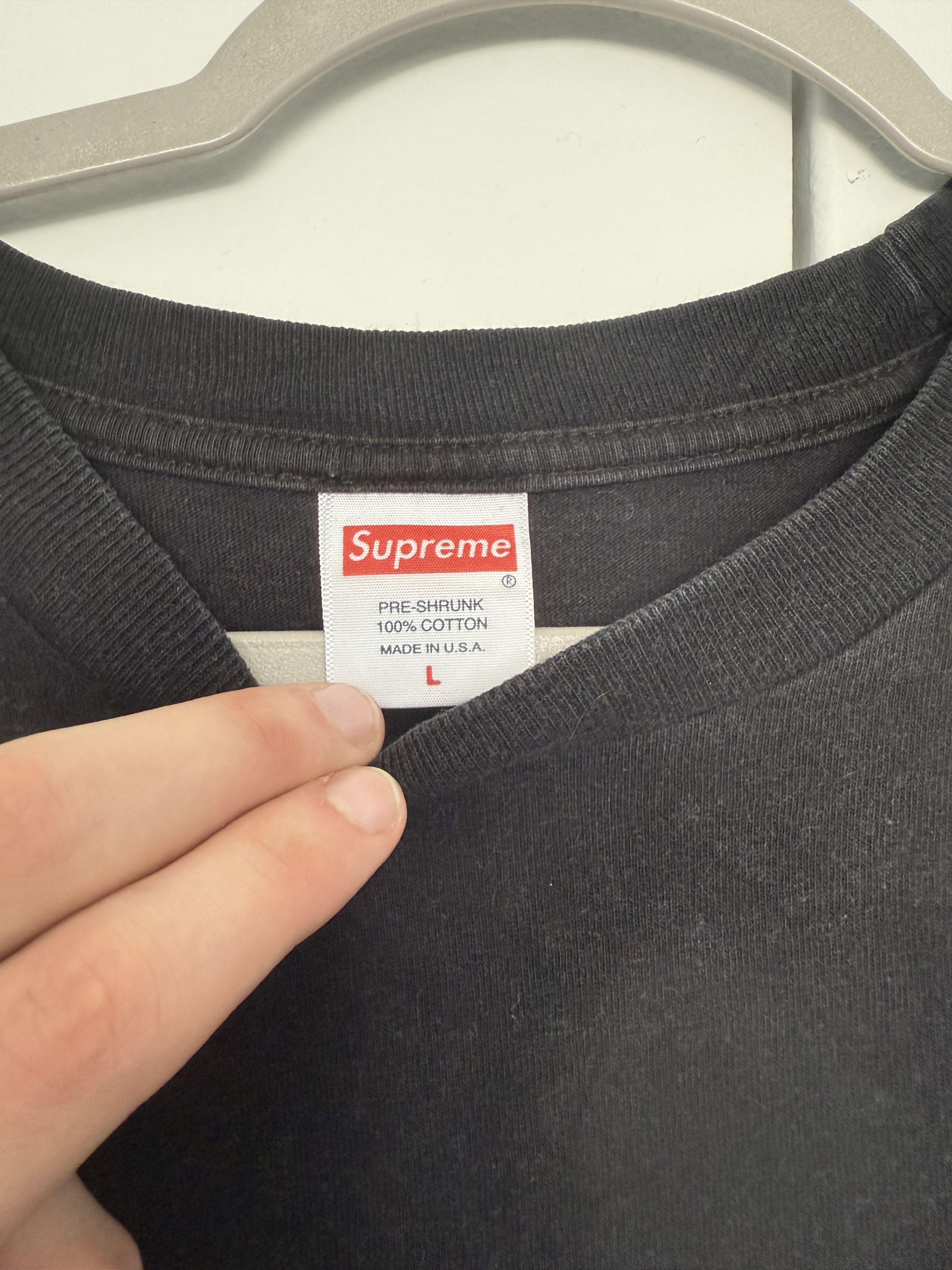 Supreme Supreme Independent Old English Tee Size US L / EU 52-54 / 3 - 2 Thumbnail