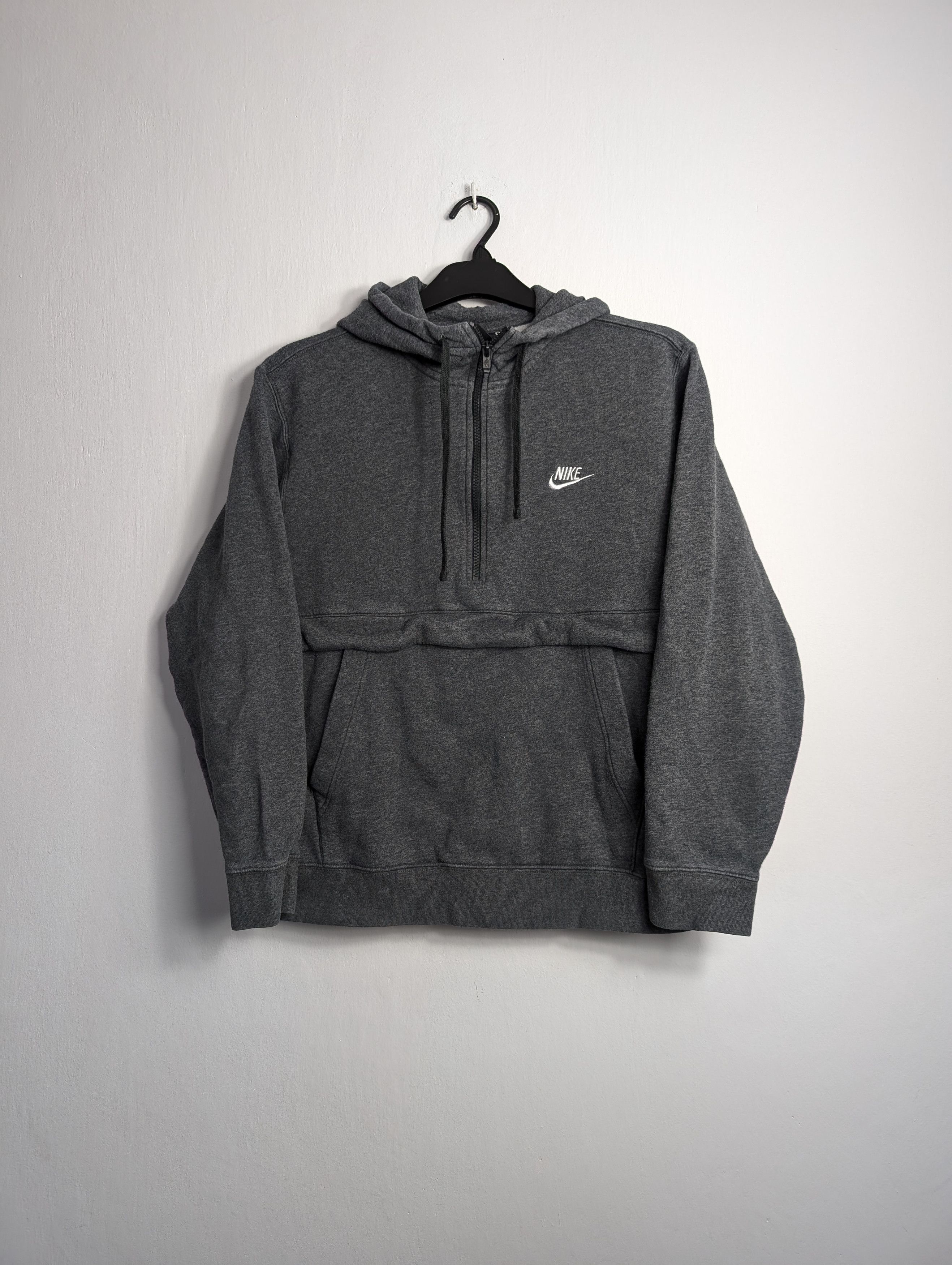 Nike Grey Nike Hoodie Front Pocket Size US M / EU 48-50 / 2 - 1 Thumbnail