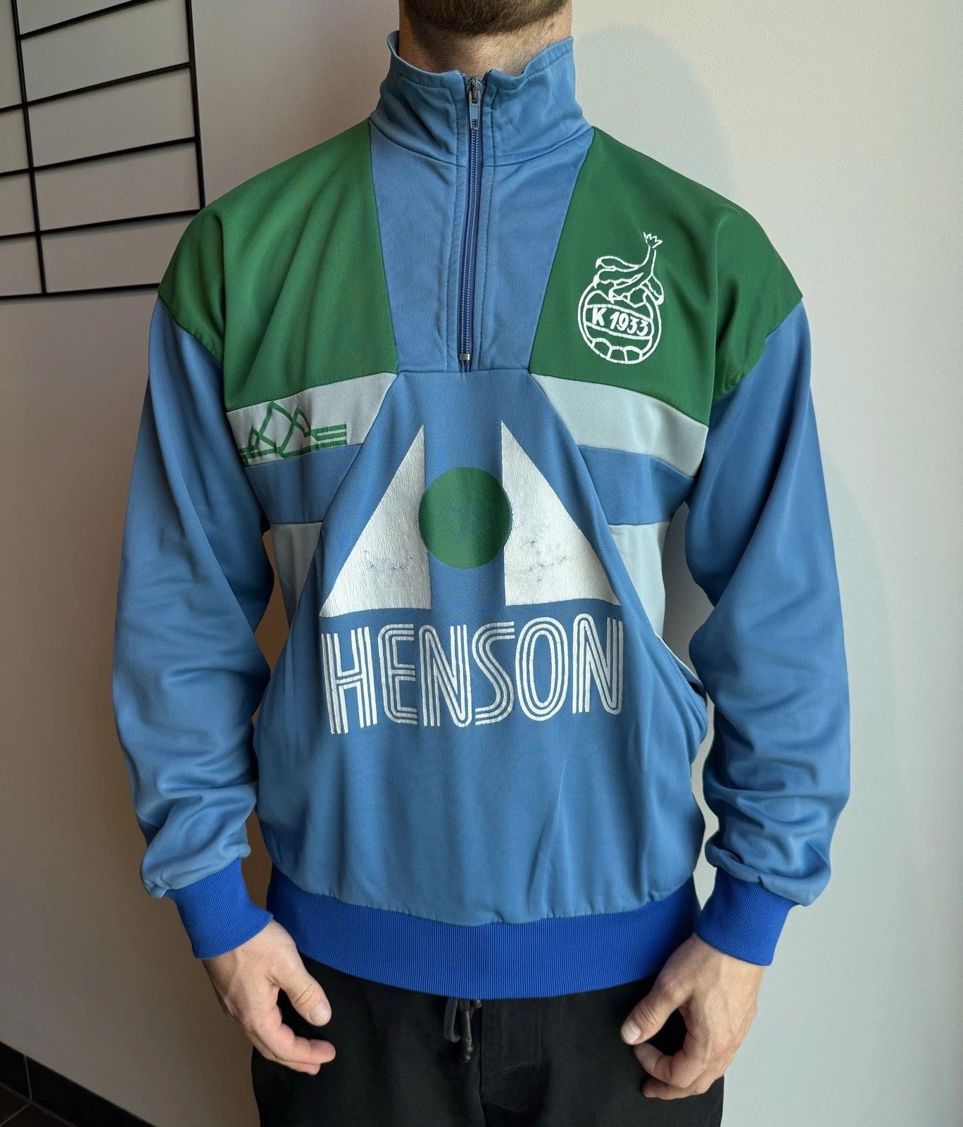 Vintage Vintage Kissaviarsuk-33 Greenland Soccer Training Jacket Size US M / EU 48-50 / 2 - 1 Thumbnail