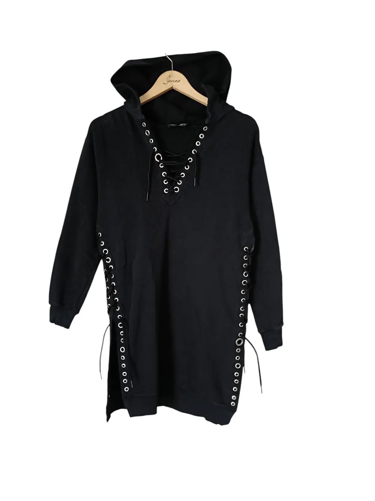 Diesel Diesel gothic punk long hoodie visual kei Size XXS / US 00 / IT 34 - 2 Thumbnail