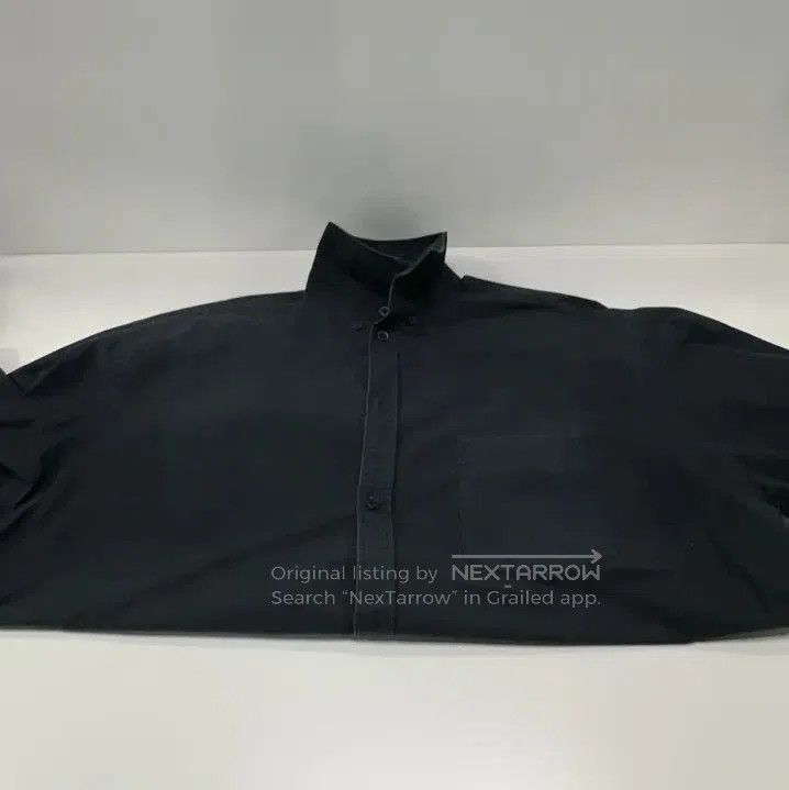 Balenciaga Balenciaga Logo Print Short Sleeve Shirt. Size US M / EU 48-50 / 2 - 2 Thumbnail
