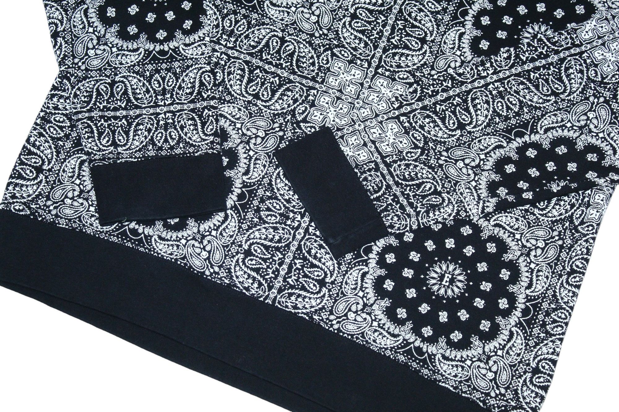 Edwin Edwin Bandana Print Crewneck Sweatshirt 100% Cotton Size US XL / EU 56 / 4 - 5 Thumbnail
