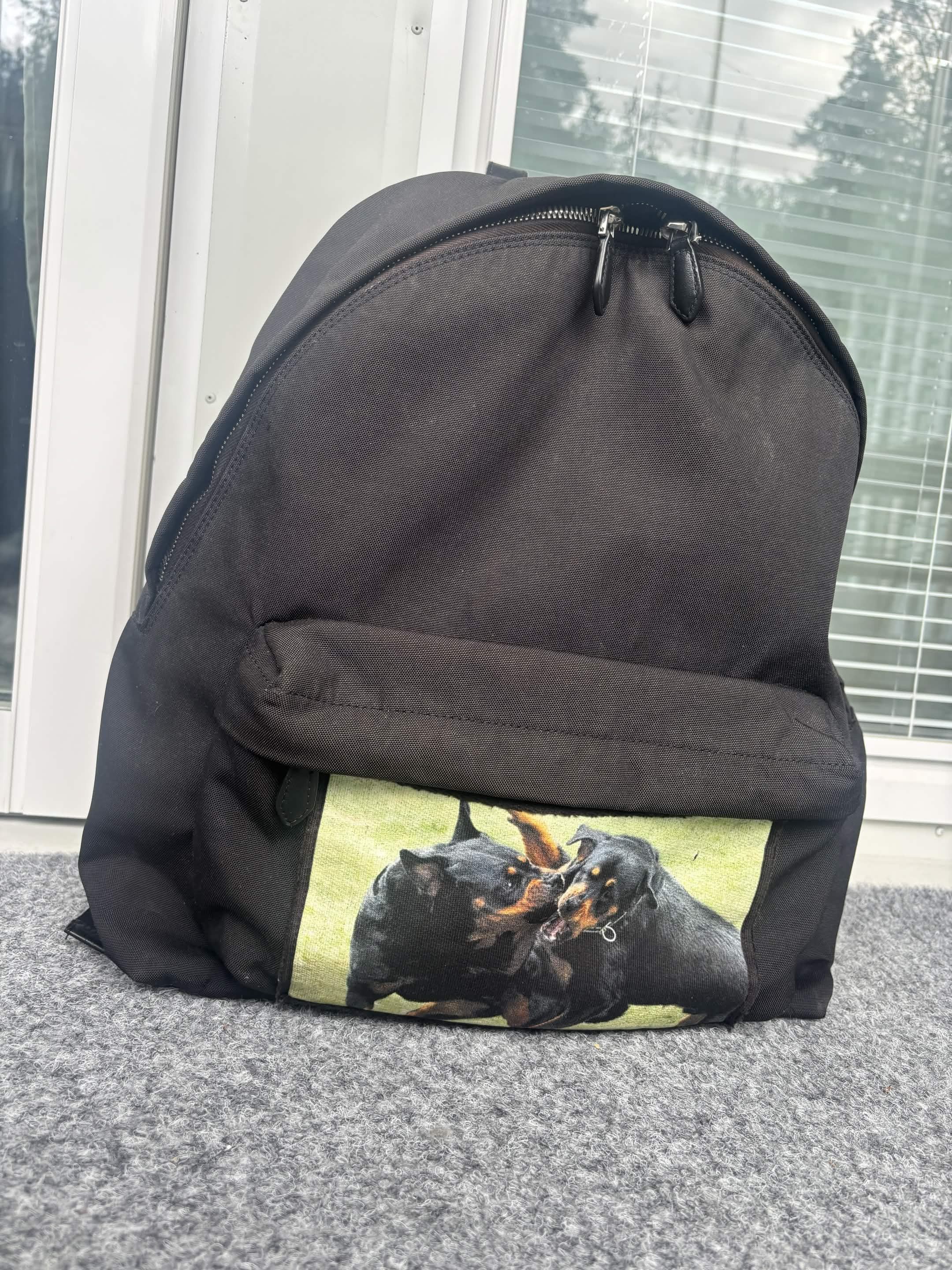 Givenchy Favelas 74 backpack | Grailed